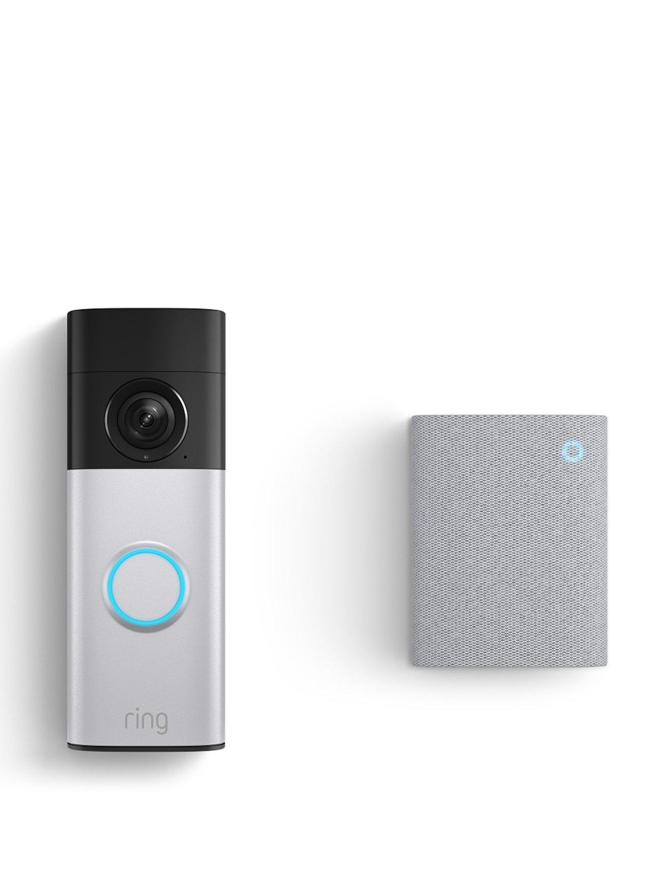 RING Amazon Echo Show 5 Smart Speaker and Ring 3rd Gen Video