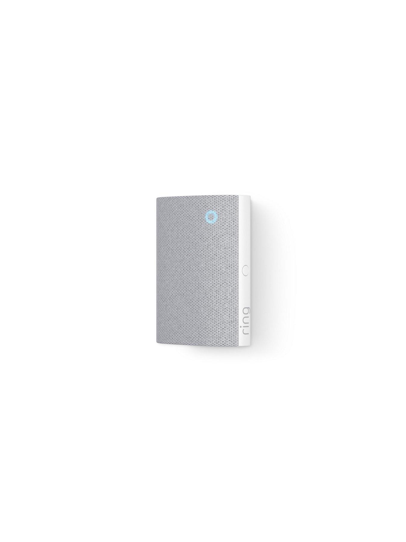 Image 4 of 8 of RING Battery Video Doorbell Plus 2K - Nickel Silver with Chime