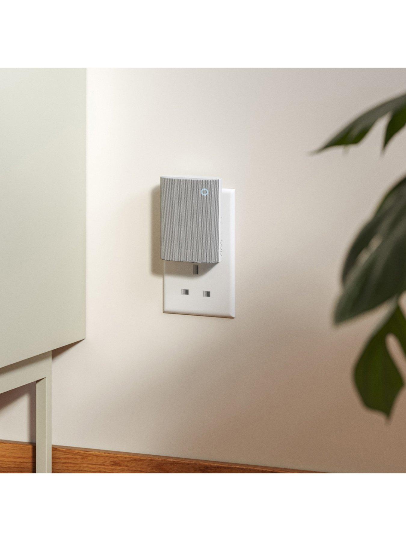 Image 5 of 8 of RING Battery Video Doorbell Plus 2K - Nickel Silver with Chime