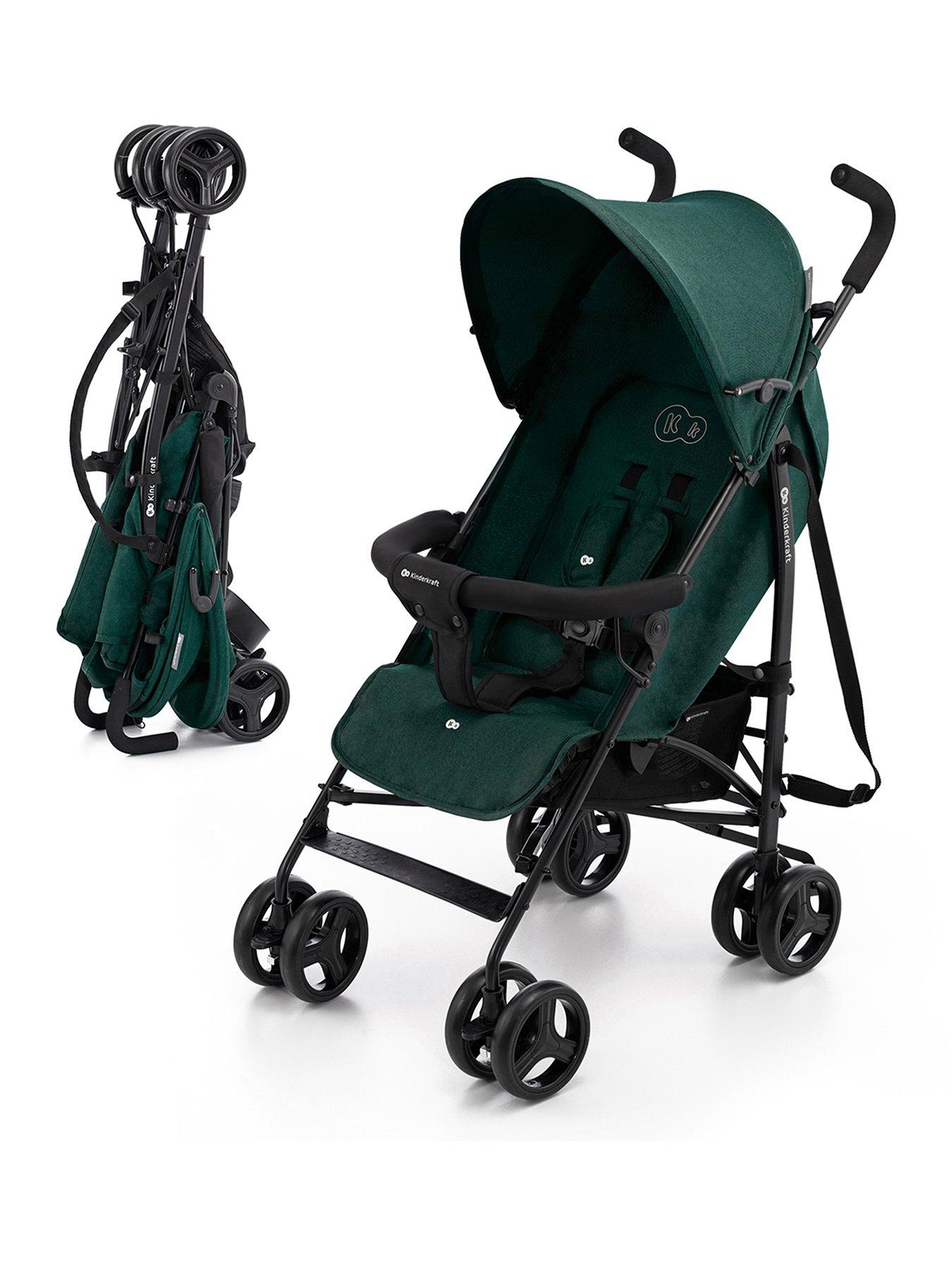 Kinderkraft Tik Pushchair - Green