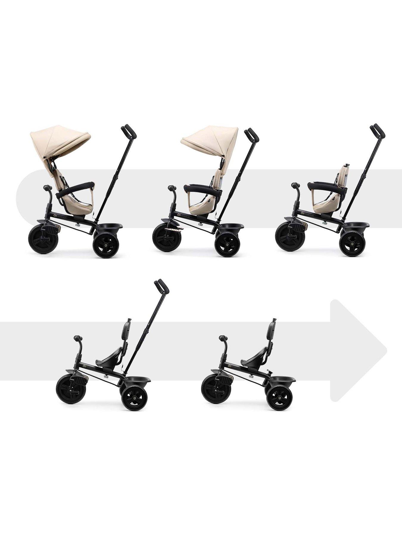 Image 2 of 8 of Kinderkraft Freeway 2 Tricycle - Beige