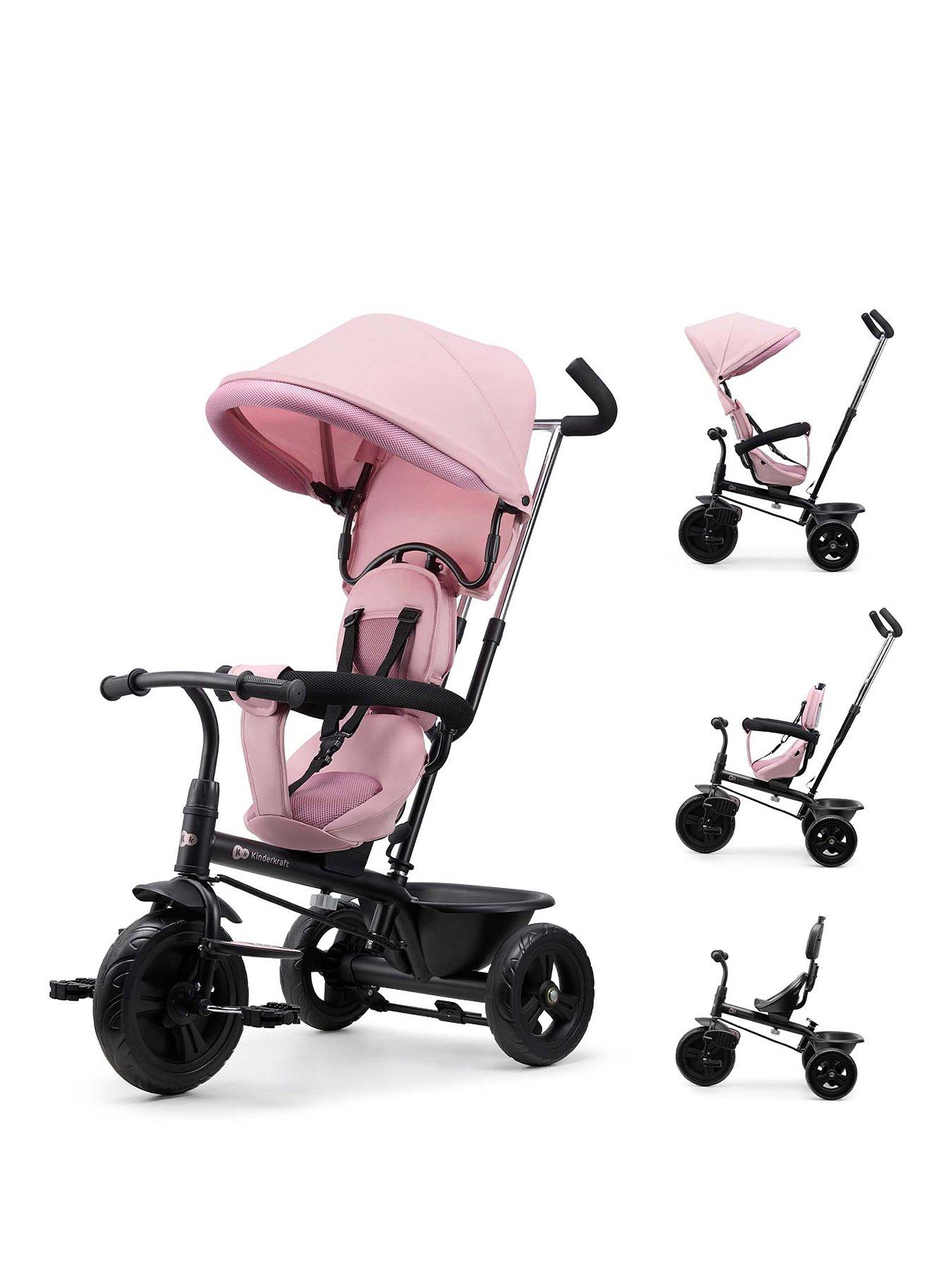 Kinderkraft Freeway 2 Tricycle - Pink
