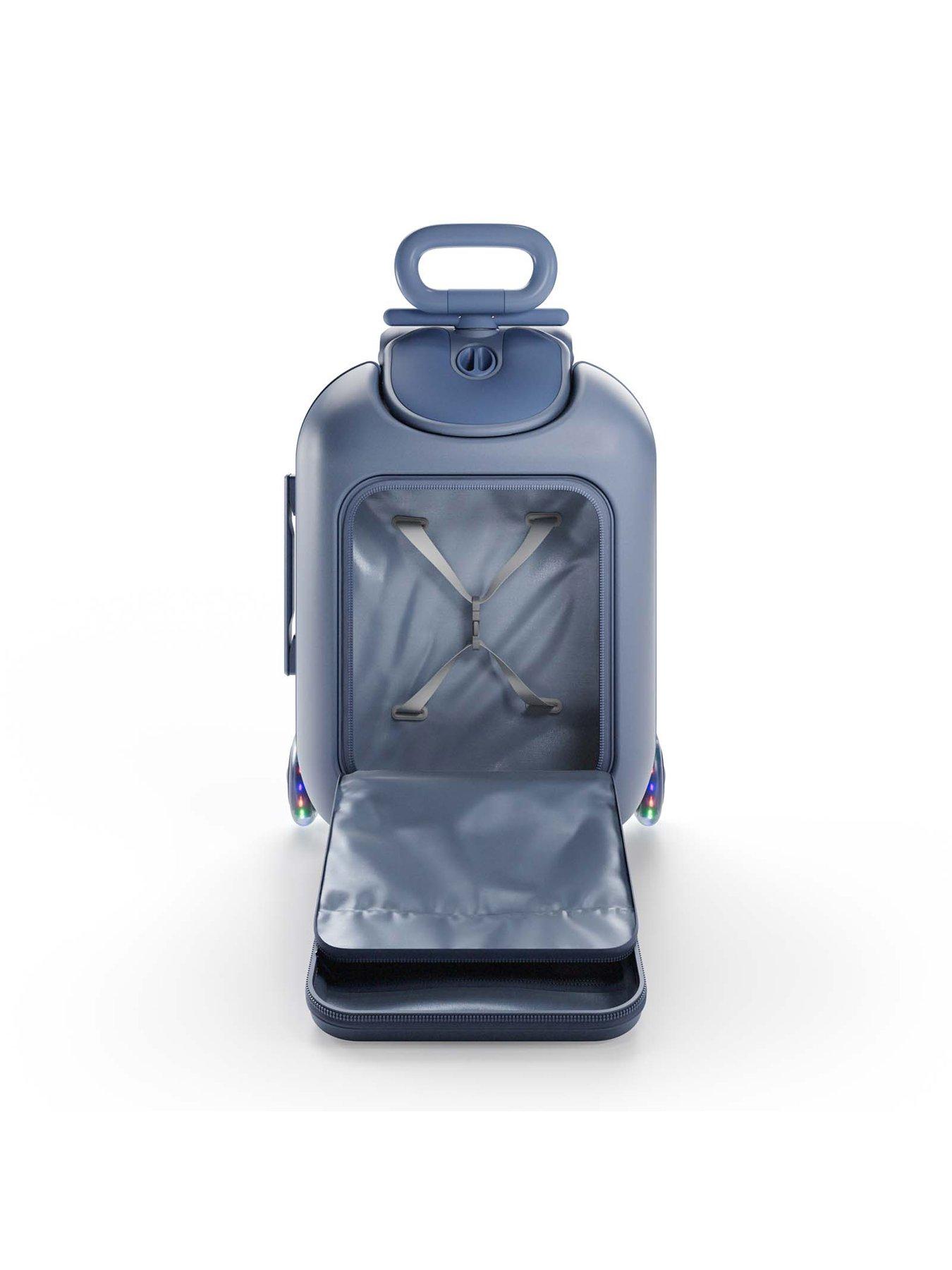 Image 4 of 8 of Kinderkraft Cabby Ride On Suitcase - Blue