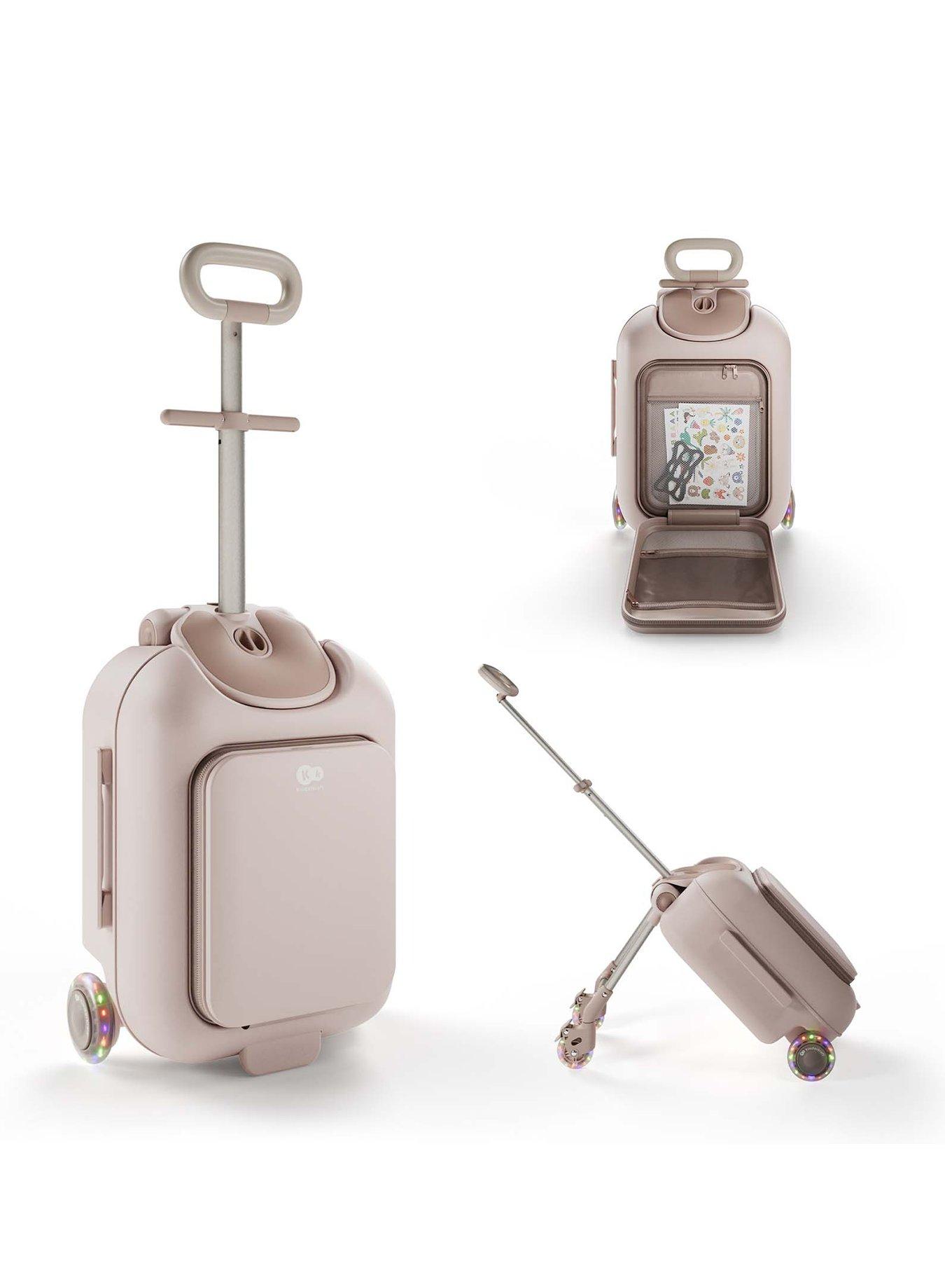 Kinderkraft Cabby Ride On Suitcase - Pink