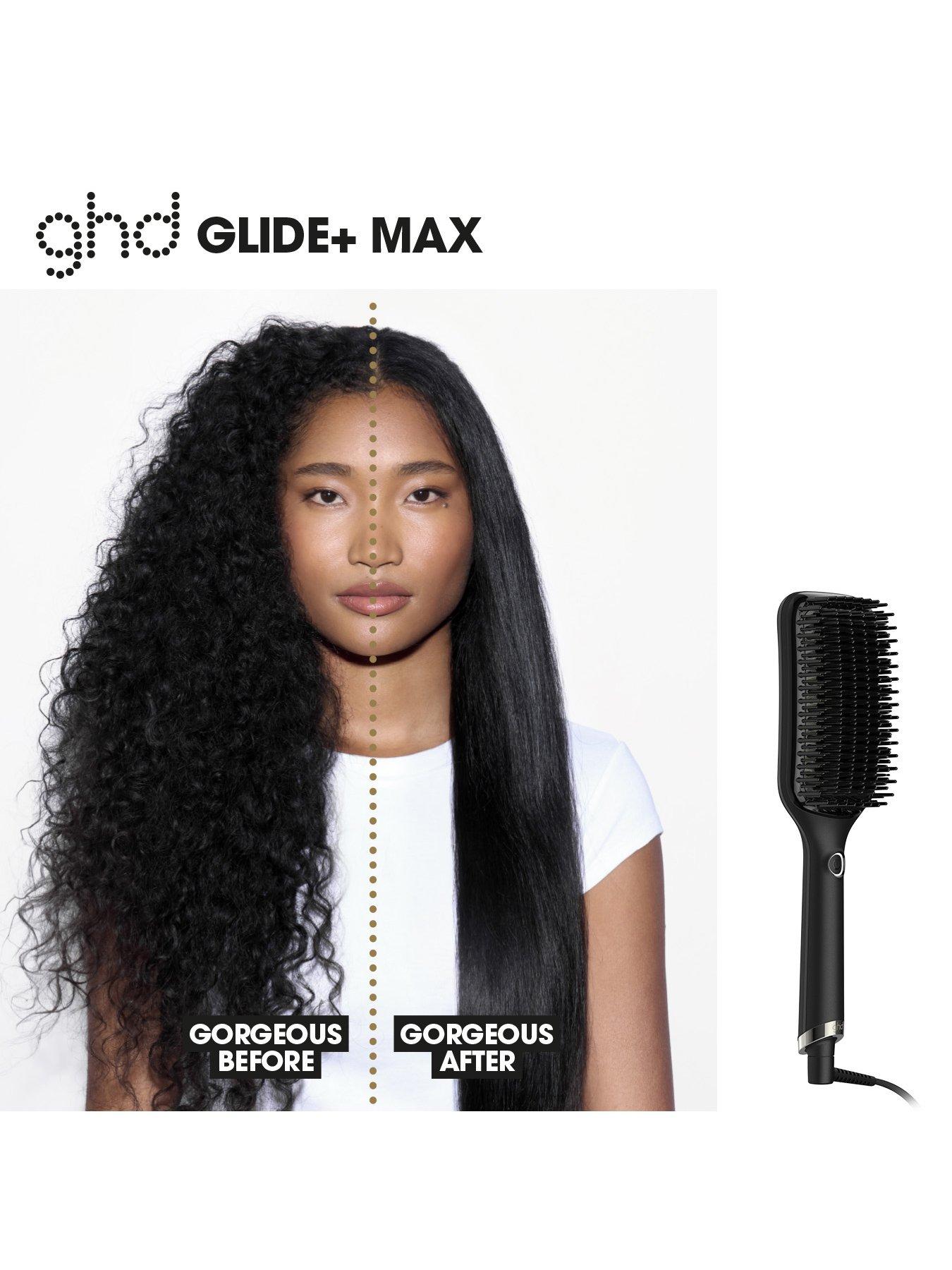 Image 2 of 7 of ghd ghd Glide+ Max - Black