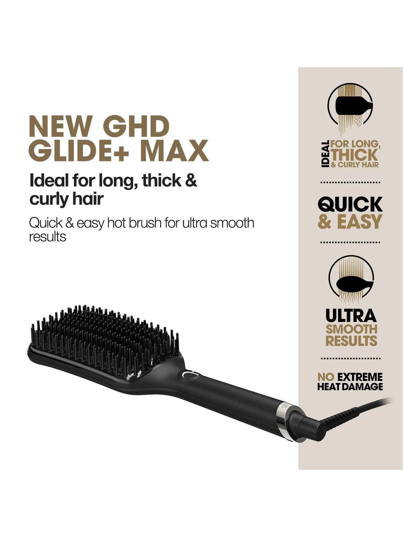 Image 3 of 7 of ghd ghd Glide+ Max - Black