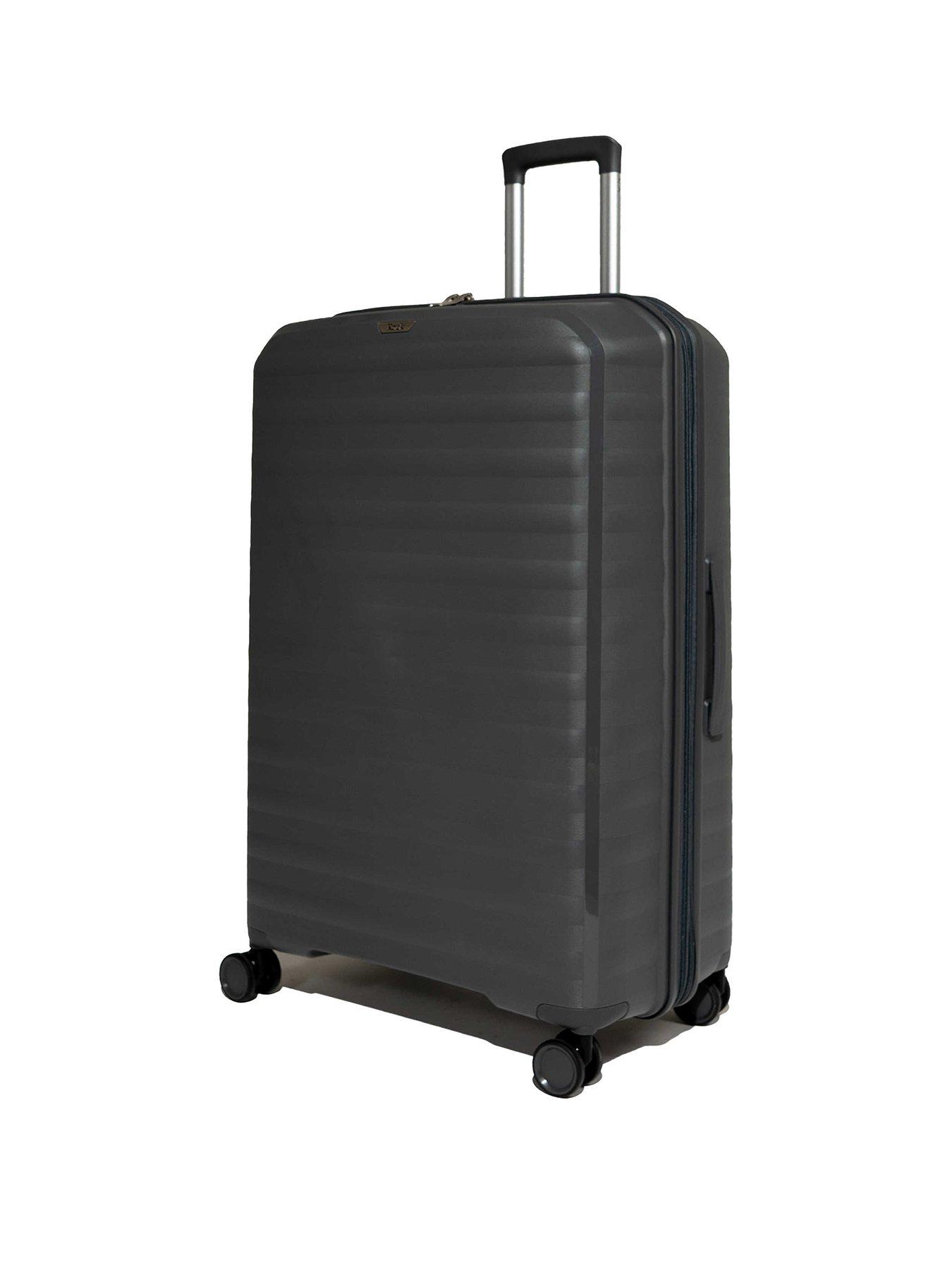 Rock Luggage Oslo Charcoal Large