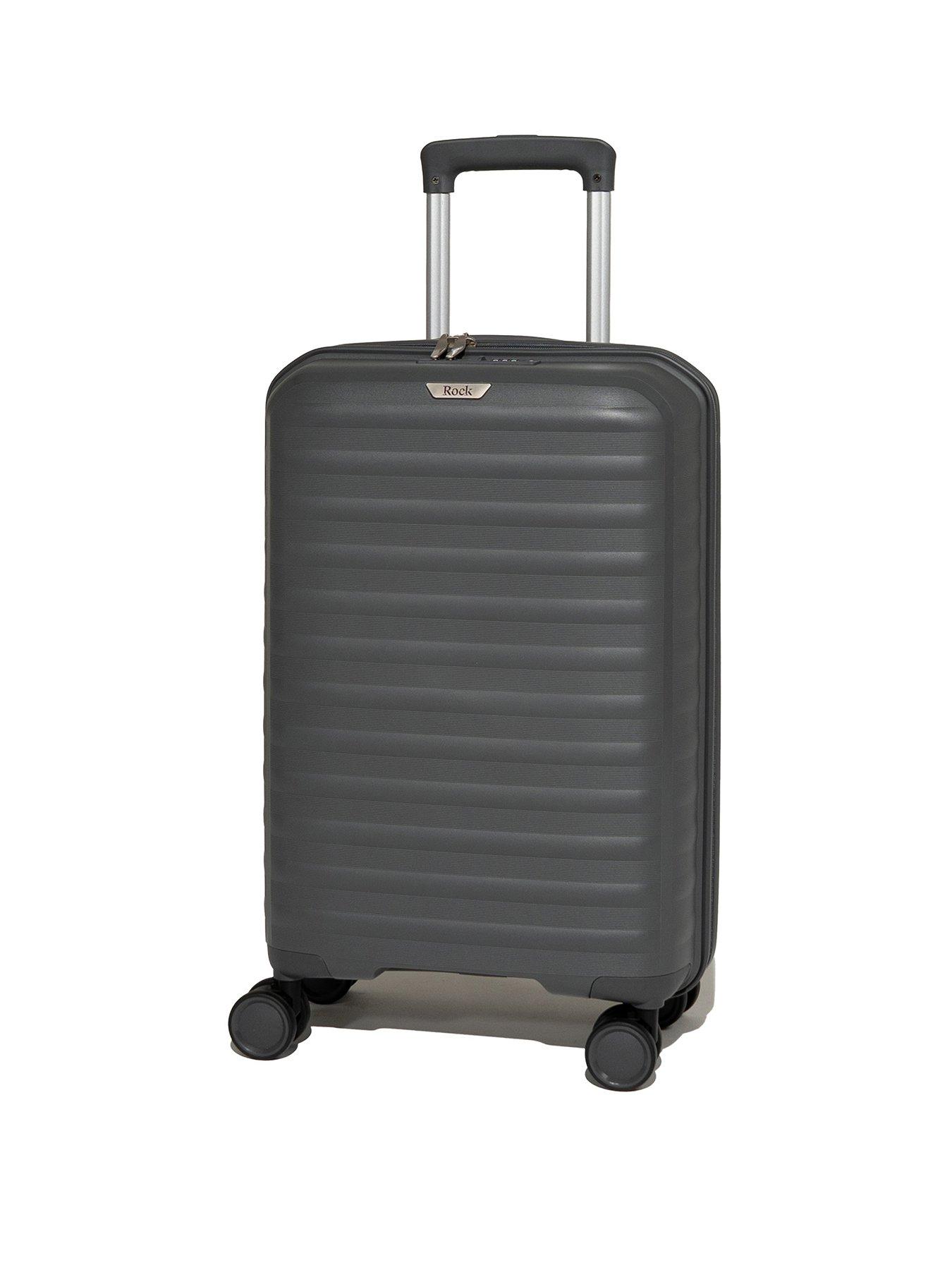 Rock Luggage Oslo Charcoal Cabin