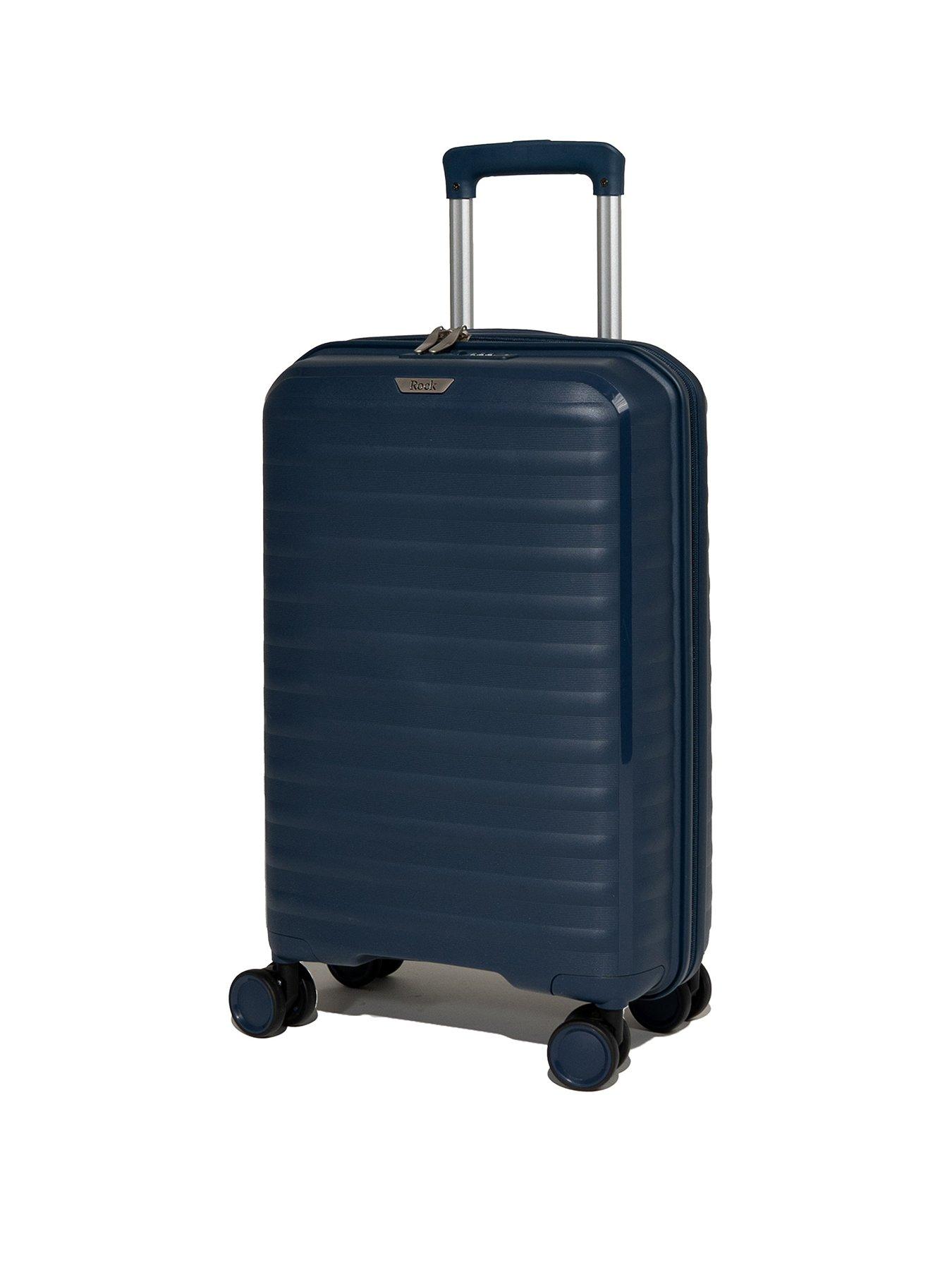 Image 1 of 5 of Rock Luggage Oslo Navy Cabin