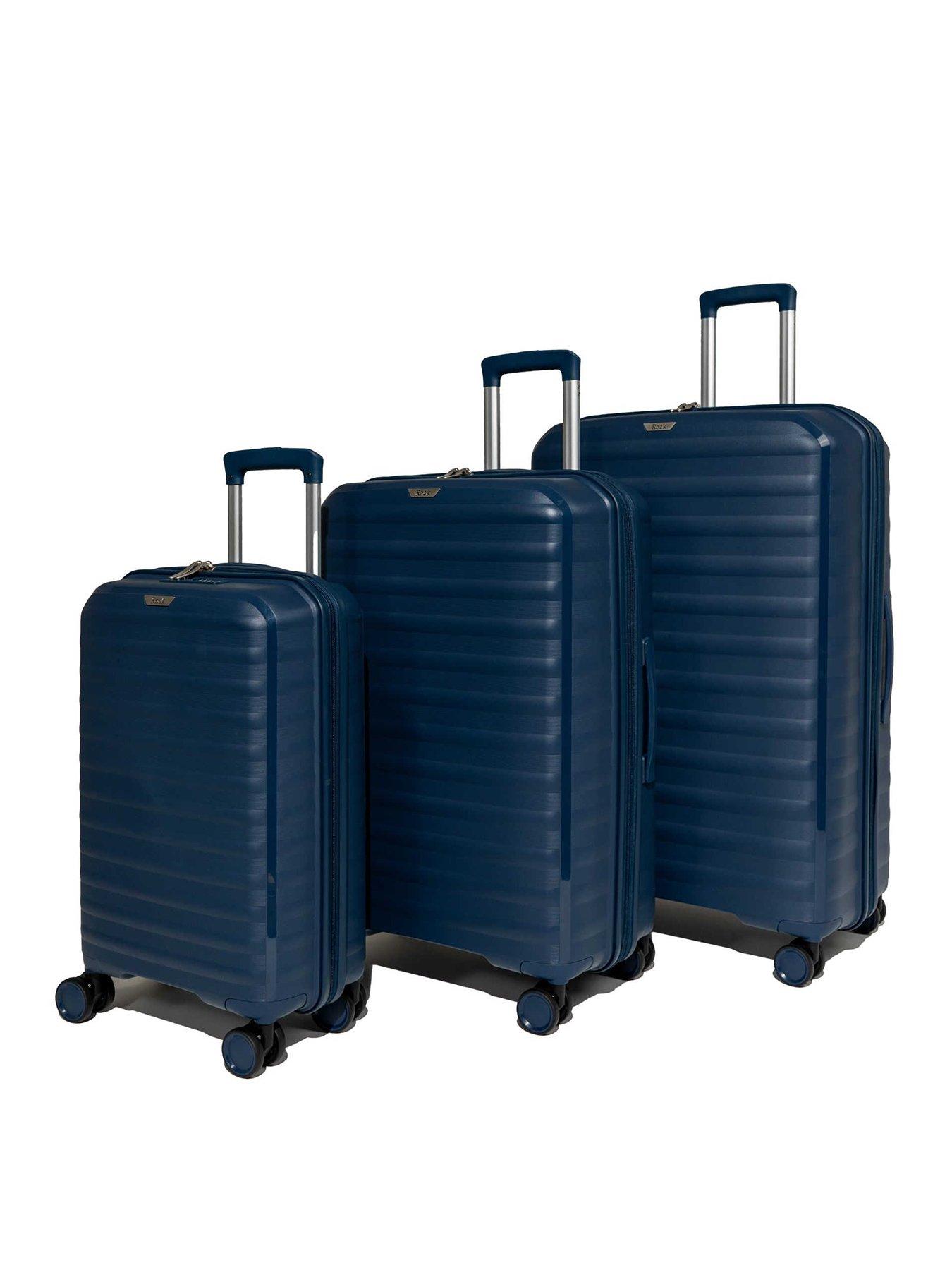 Rock Luggage Oslo Navy 3pc Set