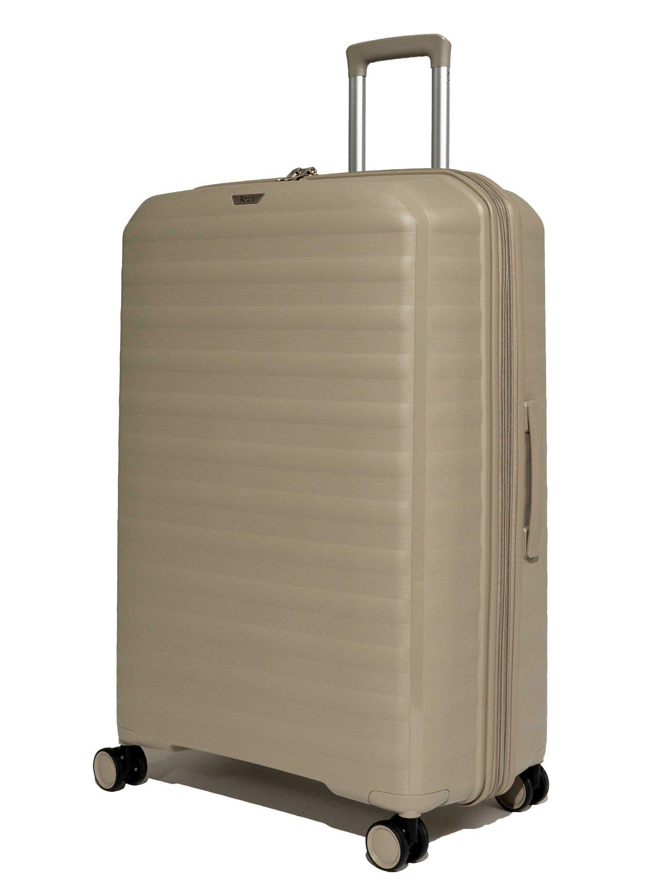 Image 2 of 6 of Rock Luggage Oslo Pebble 3 Piece Suitcase&nbsp;Set