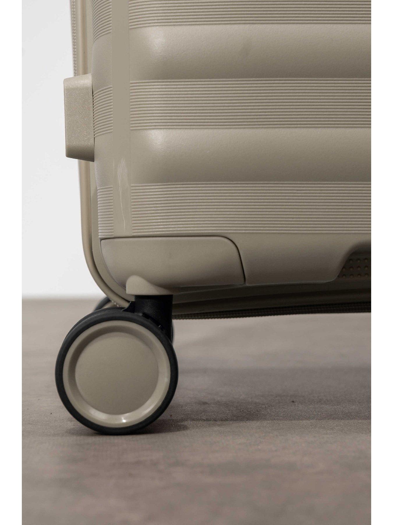 Image 3 of 6 of Rock Luggage Oslo Pebble 3 Piece Suitcase&nbsp;Set