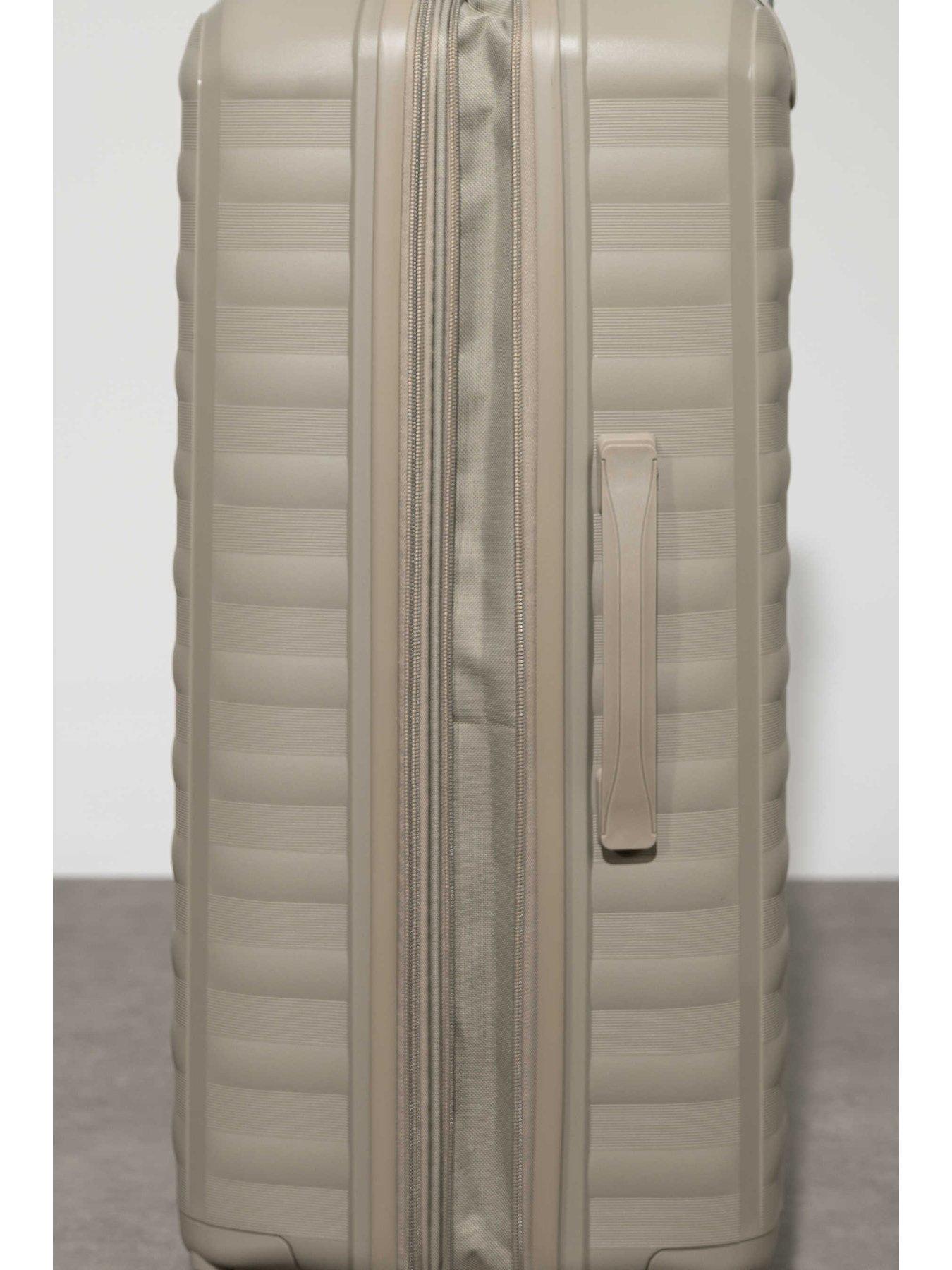 Image 4 of 6 of Rock Luggage Oslo Pebble 3 Piece Suitcase&nbsp;Set
