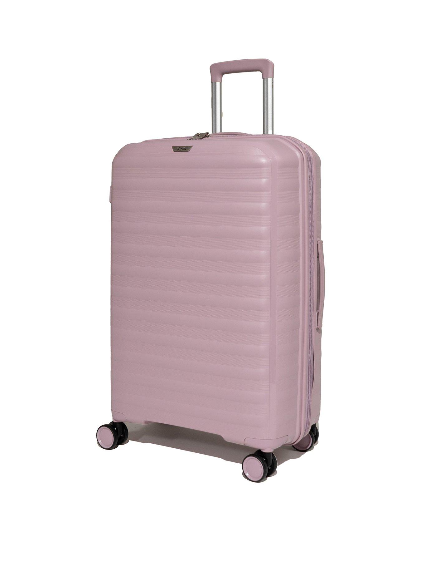 Rock Luggage Oslo Pink Medium