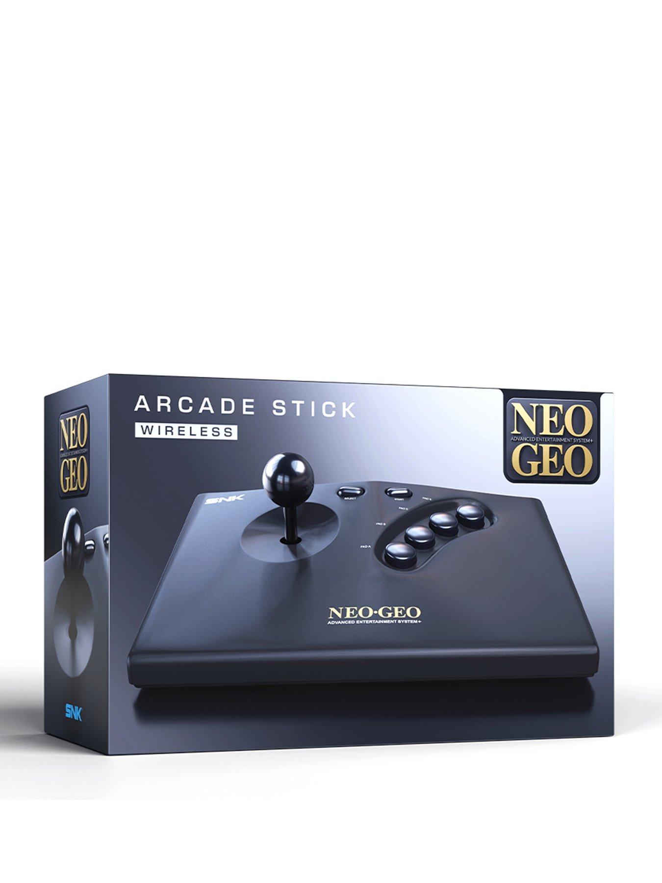 pc-games-neogeo-aes-arcade-stick-blackfront