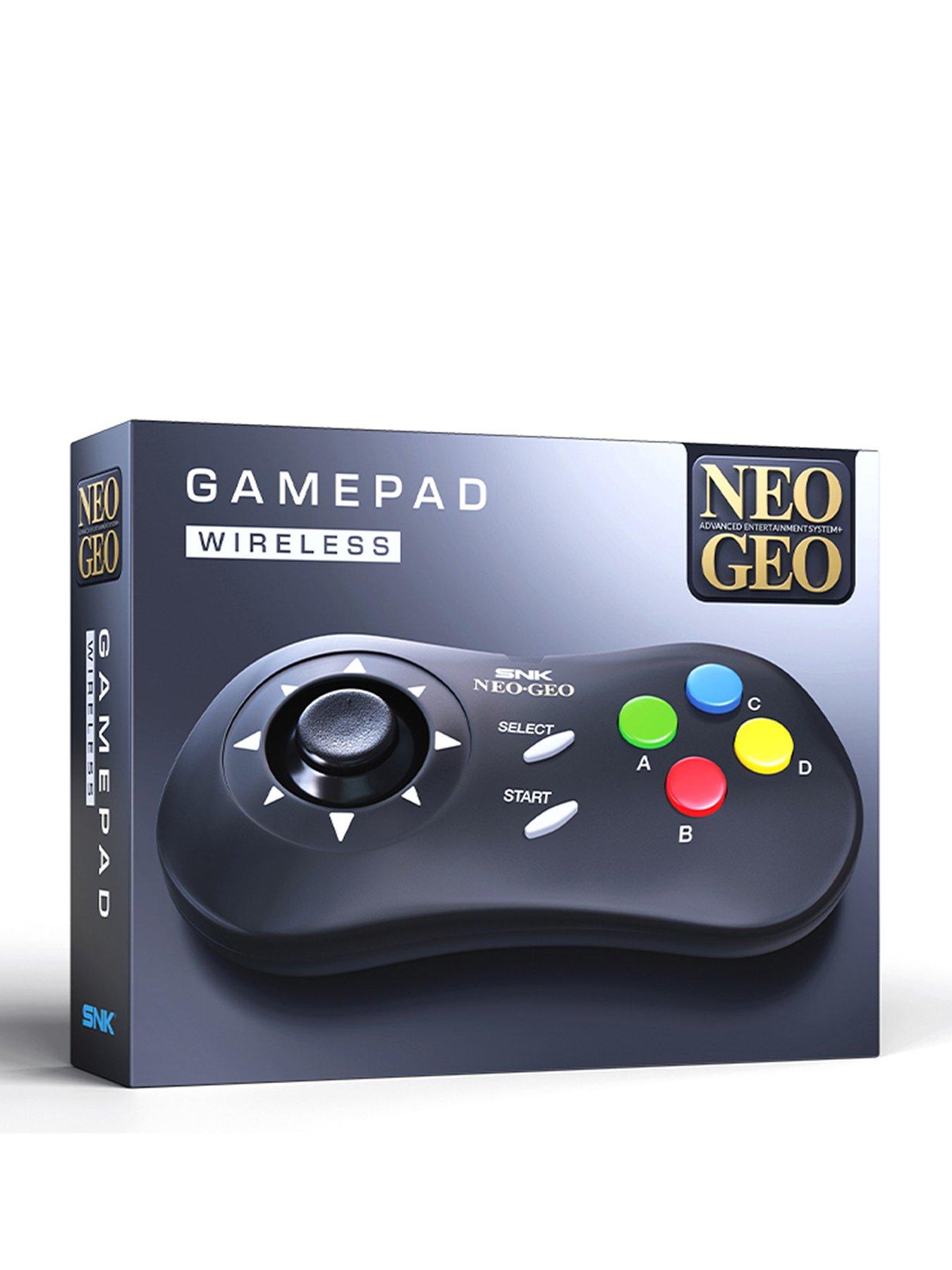 PC Games NEOGEO AES+ Gamepad (Black)