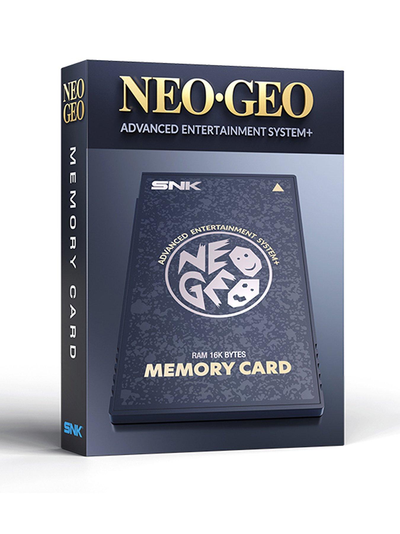 PC Games NEOGEO AES+ Memory Card (Black)