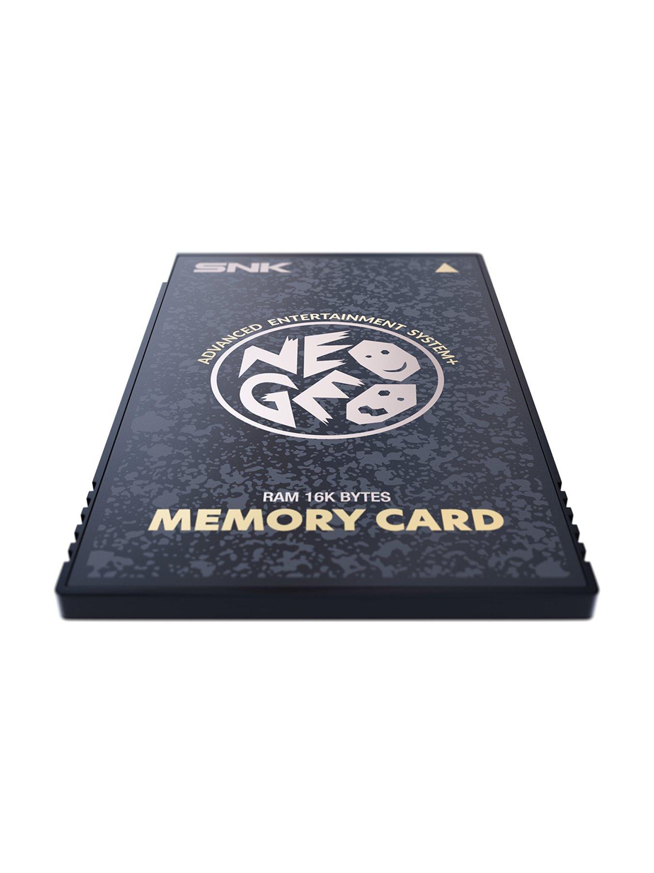 Image 3 of 4 of PC Games NEOGEO AES+ Memory Card (Black)