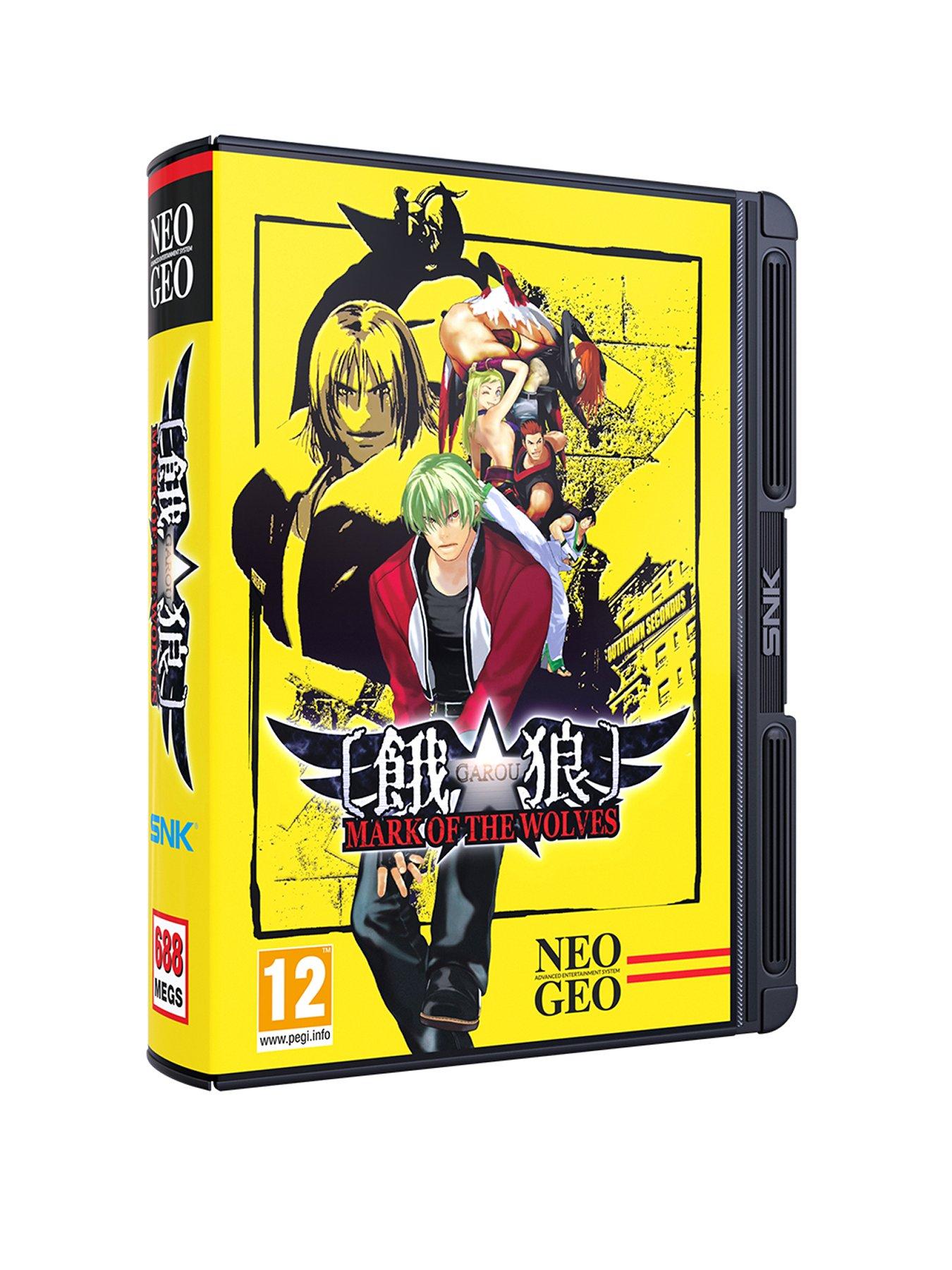 PC Games Garou: Mark of the Wolves
