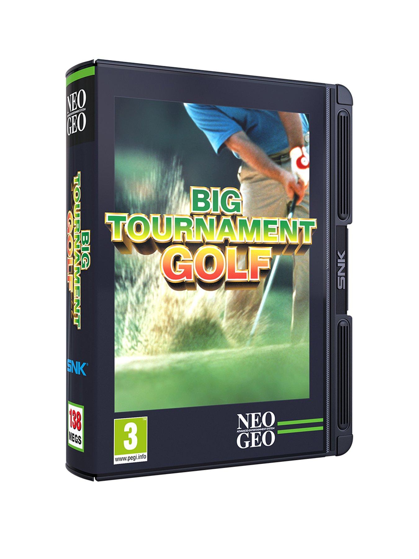 PC Games Big Tournament Golf