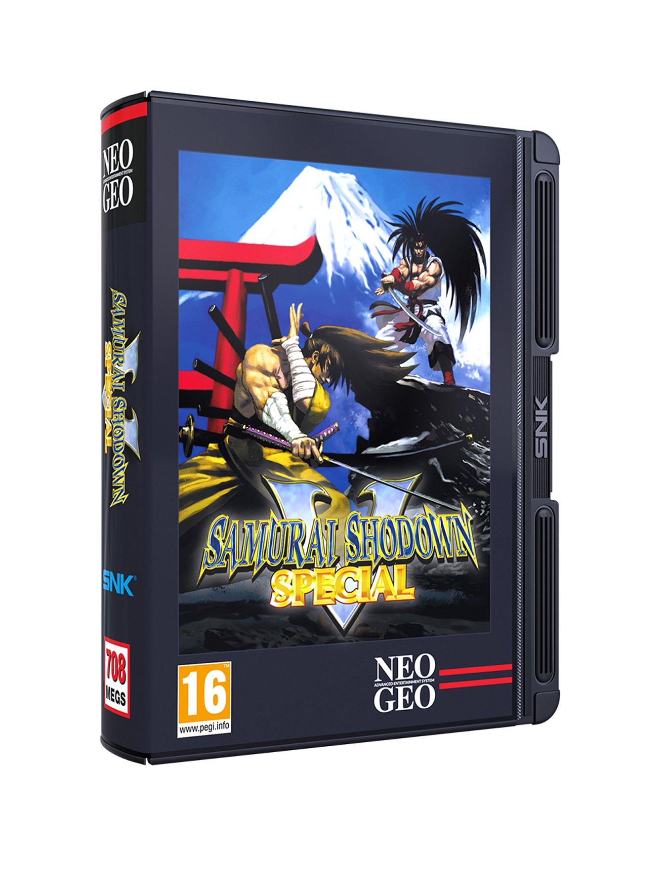 PC Games Samurai Shodown V Special