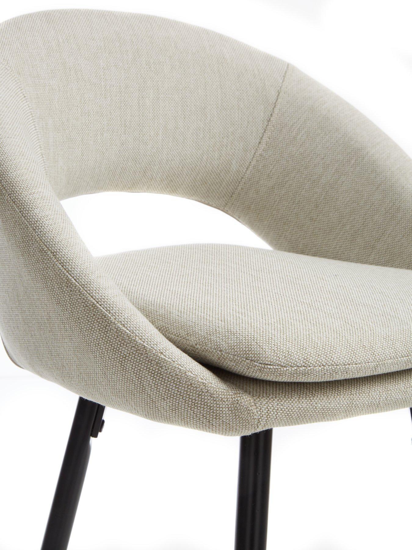 Image 5 of 7 of The Very Collection Dahlia 70cm High Bar Table &amp; 2 Aurelia Bar Stools - FSC&reg; Certified
