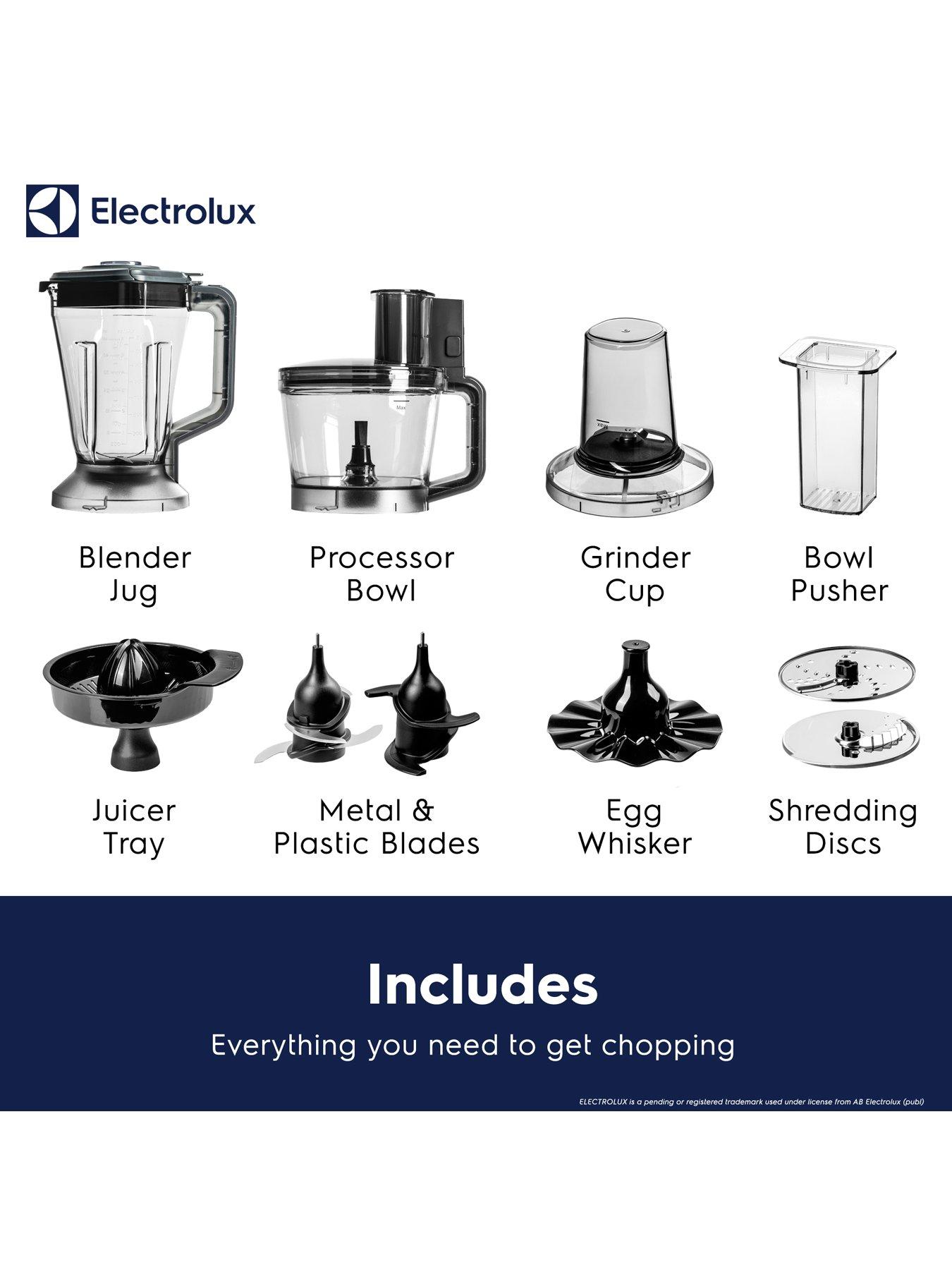 Image 6 of 7 of Electrolux 1000W Multi Food Processor & Blender