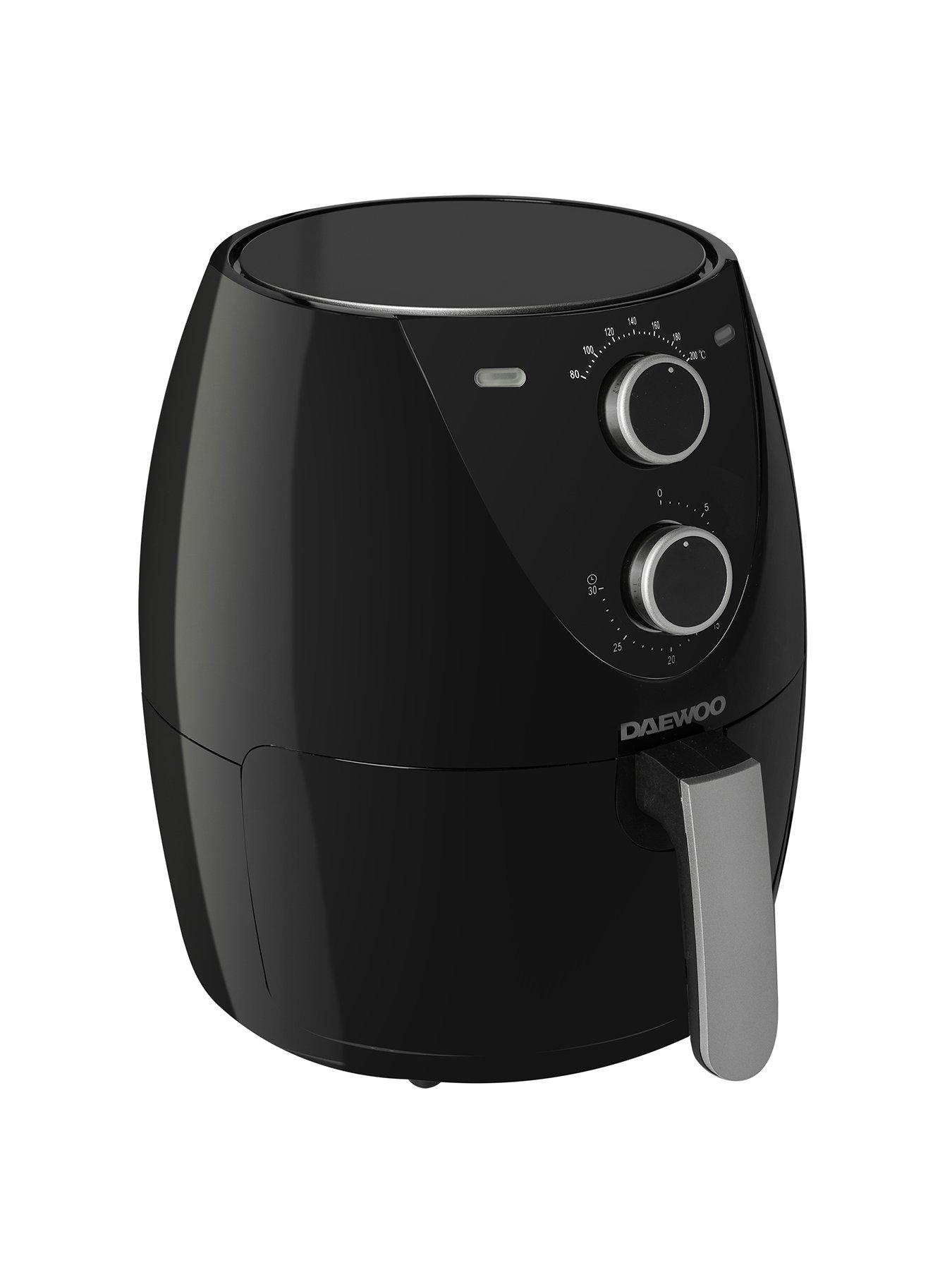 Daewoo 4L Single Pot Air Fryer - Black