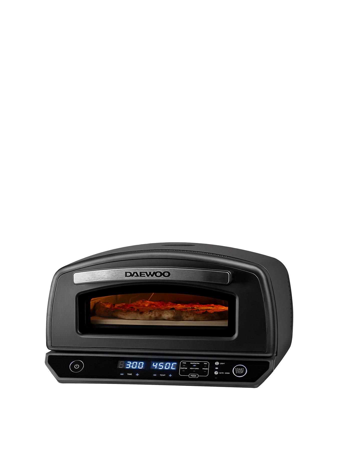 Image 1 of 6 of Daewoo 450 Degree 12 Inch Electric Pizza Oven
