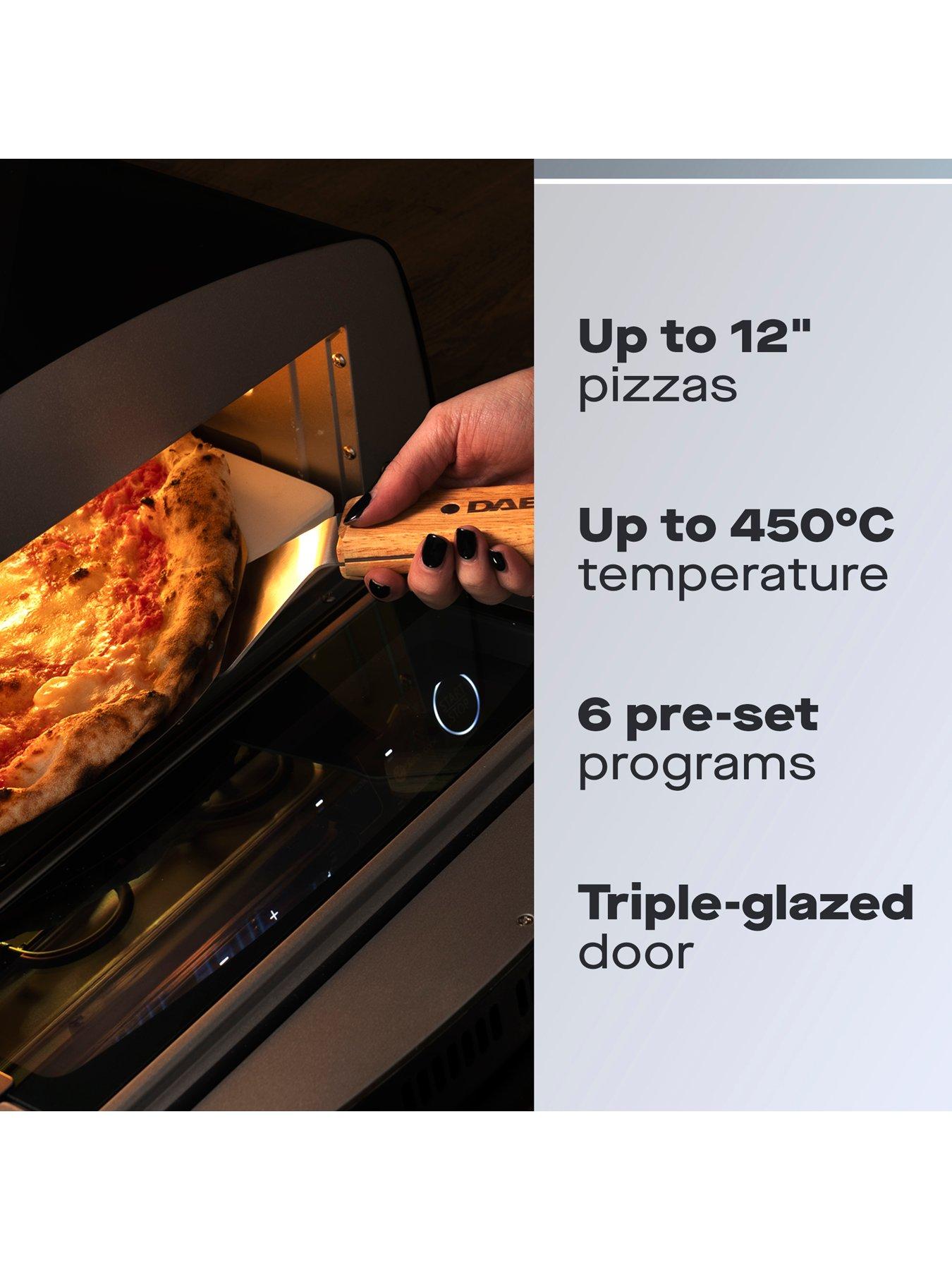 Image 2 of 6 of Daewoo 450 Degree 12 Inch Electric Pizza Oven