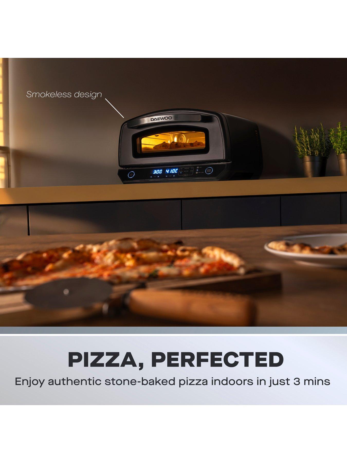 Image 3 of 6 of Daewoo 450 Degree 12 Inch Electric Pizza Oven