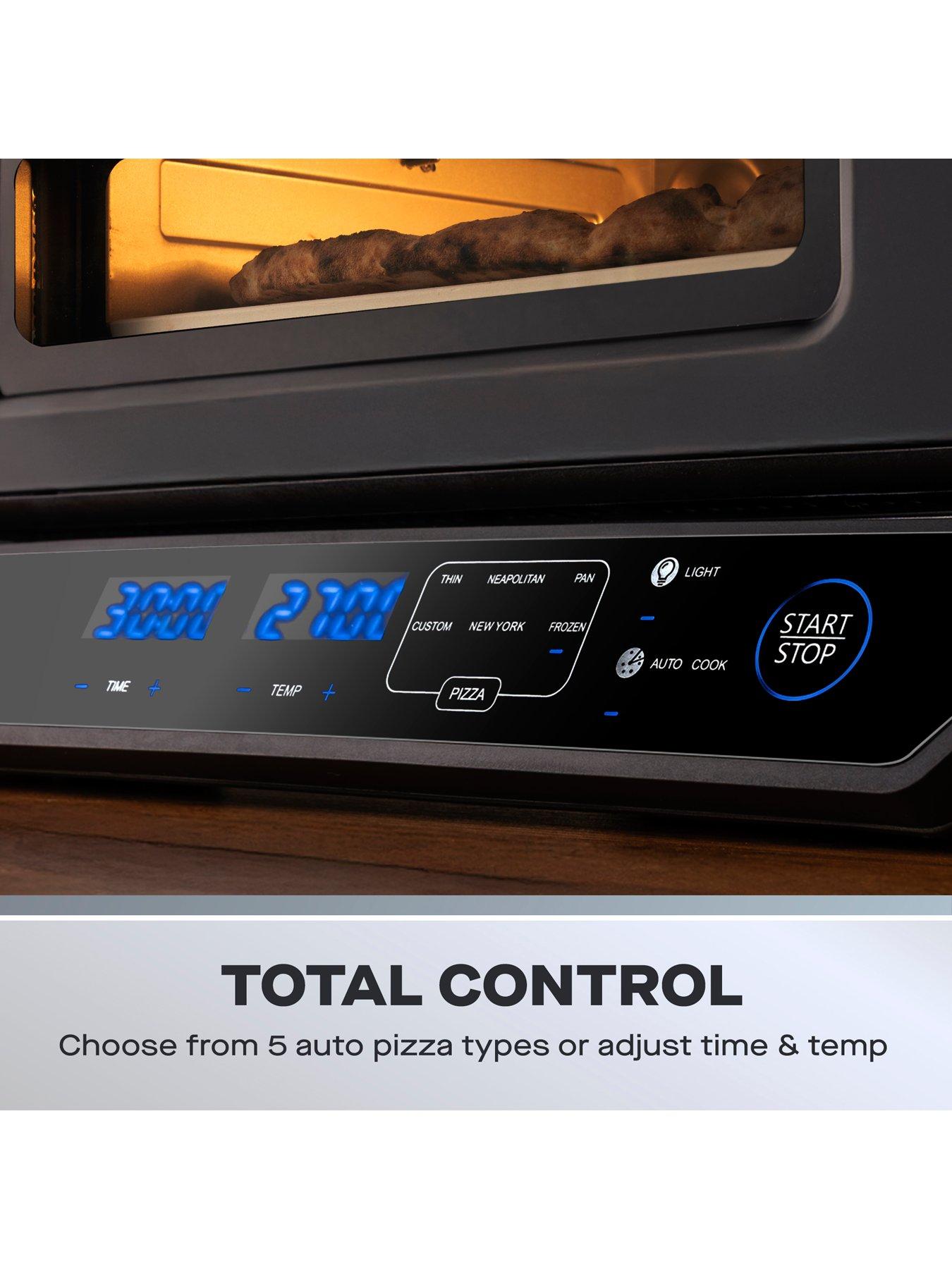 Image 4 of 6 of Daewoo 450 Degree 12 Inch Electric Pizza Oven