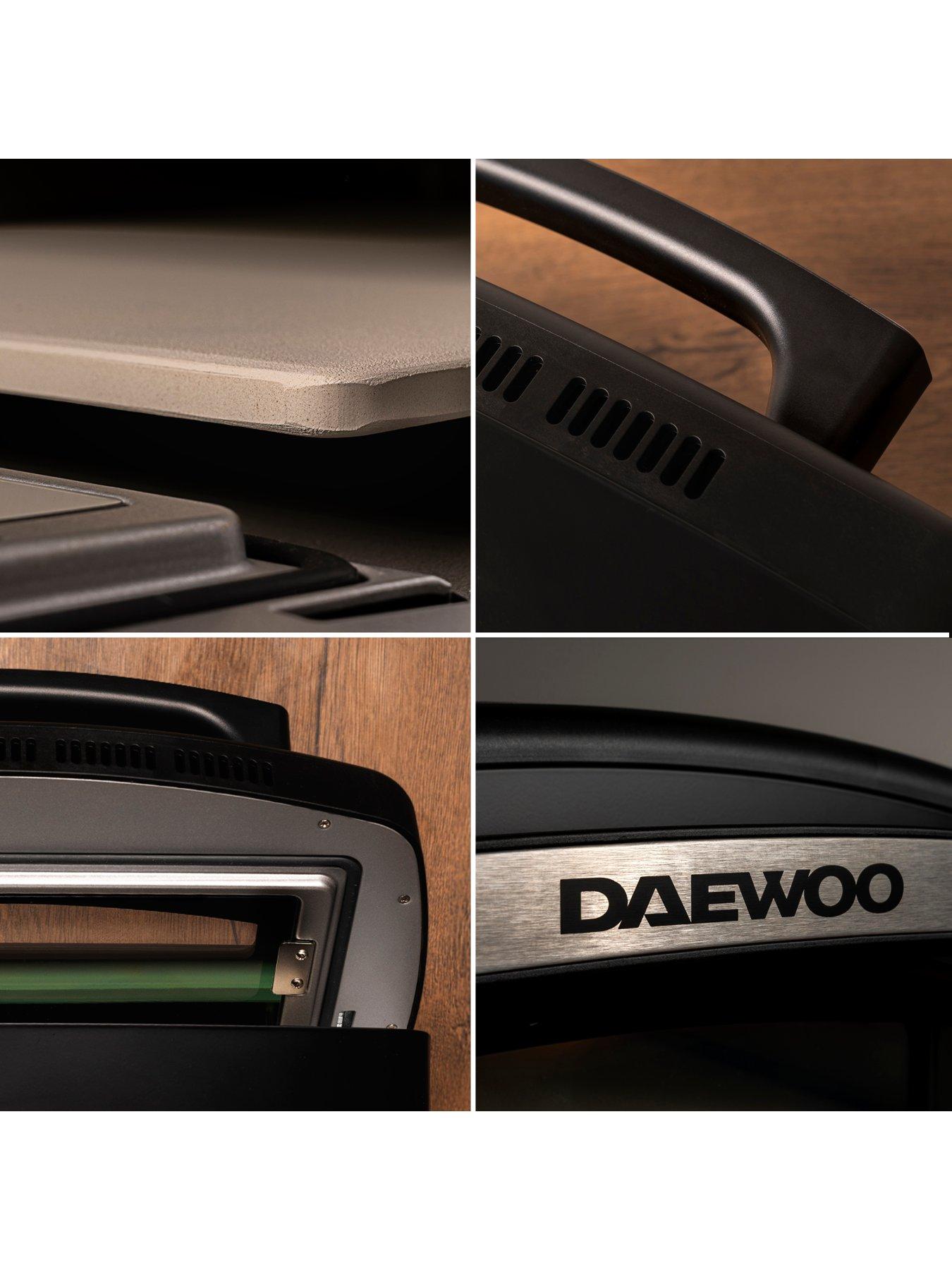 Image 6 of 6 of Daewoo 450 Degree 12 Inch Electric Pizza Oven