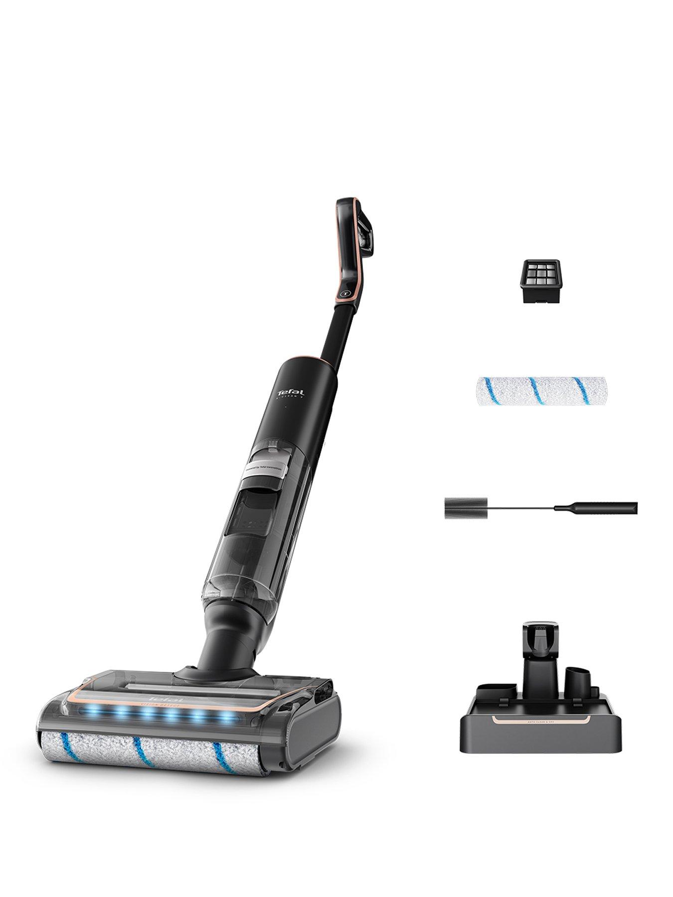 Tefal X-Clean 7 GF5736M4 Wet  &  Dry Vacuum Cleaner - Black