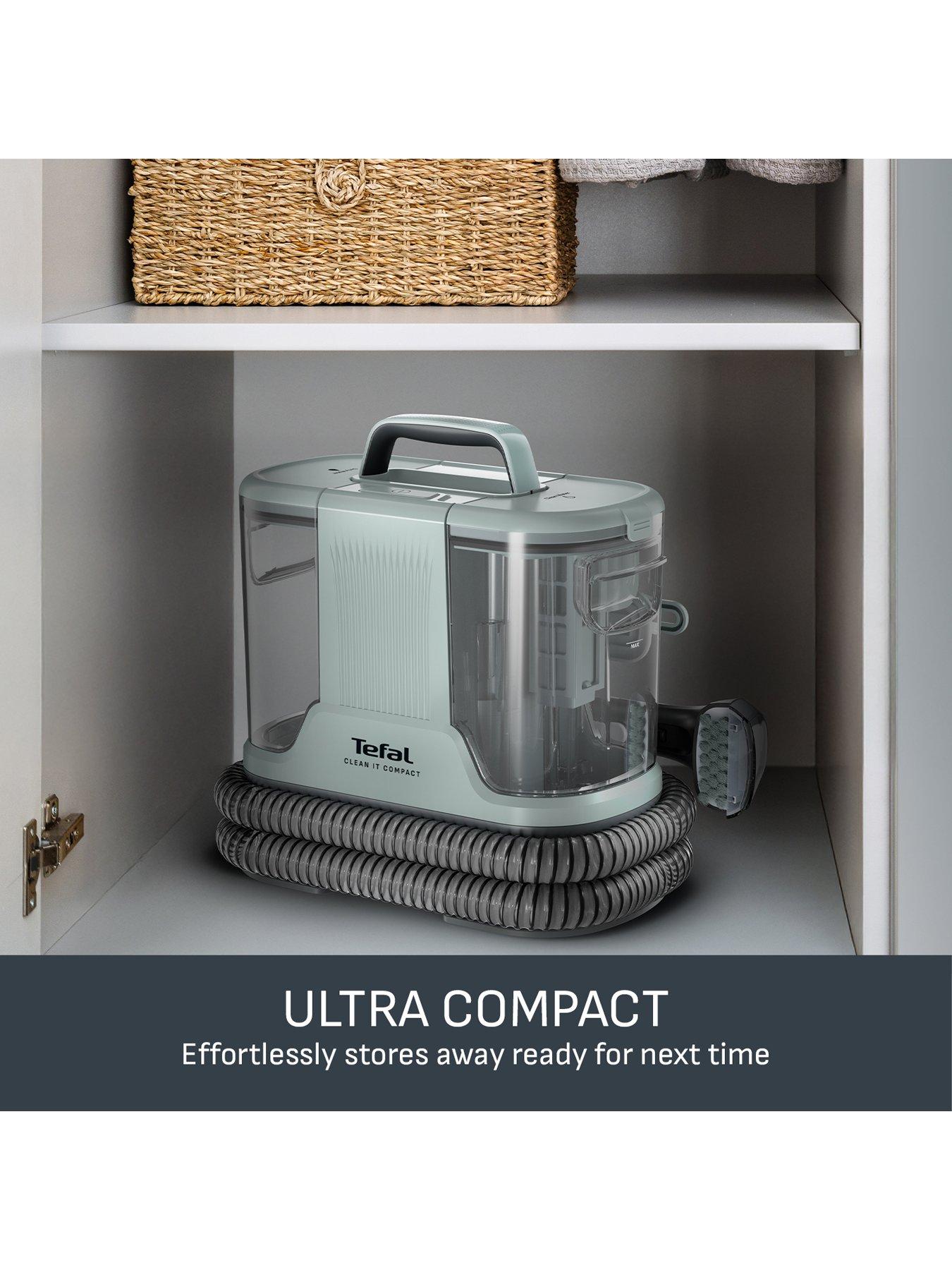 Image 4 of 7 of Tefal Clean It Compact IZ3020G0 Spot Cleaner - Eucalyptus