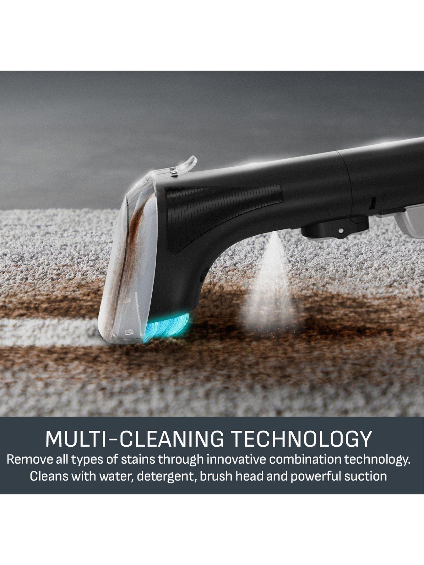 Image 6 of 7 of Tefal Clean It Compact IZ3020G0 Spot Cleaner - Eucalyptus