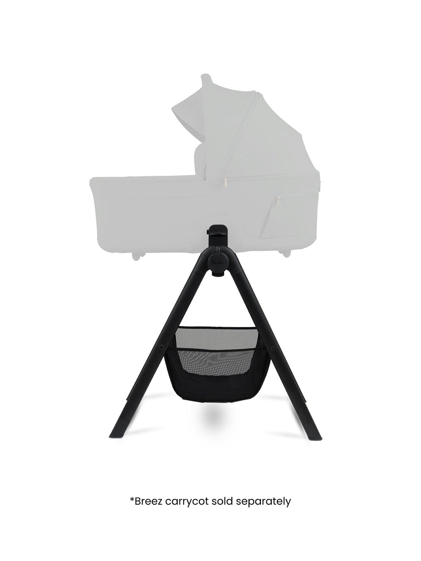 Image 2 of 6 of Silver Cross Cove and Breez Carrycot Stand