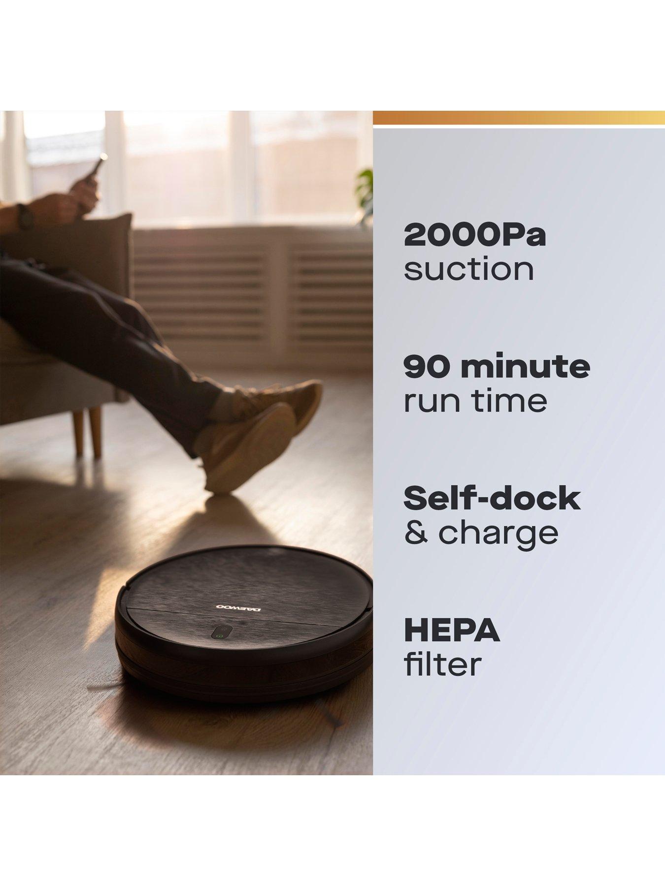 Image 2 of 6 of Daewoo CYCLONE FREEDOM ROBOVACROBOTIC VACUUM CLEANER