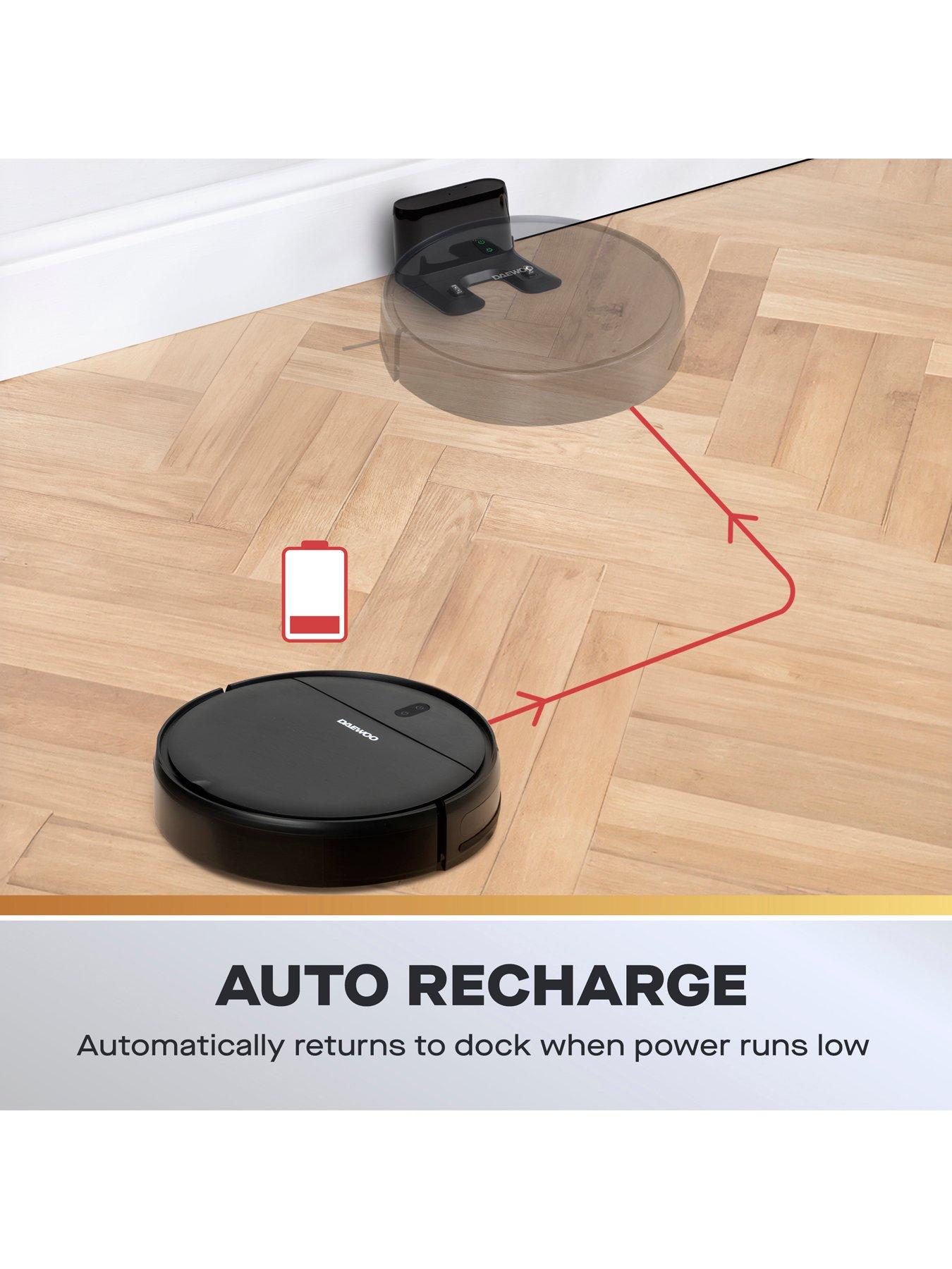 Image 3 of 6 of Daewoo CYCLONE FREEDOM ROBOVACROBOTIC VACUUM CLEANER