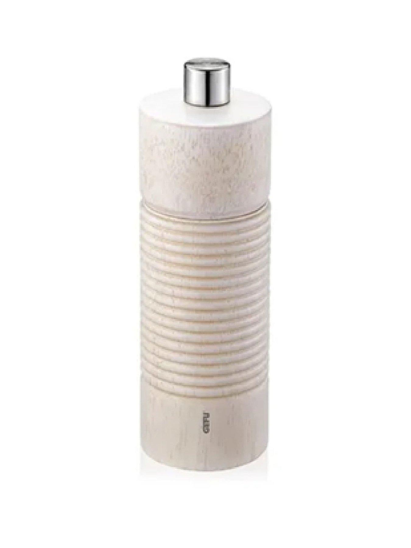 Gefu Gefu Tedoro Salt Or Pepper Mill White 14 Cm