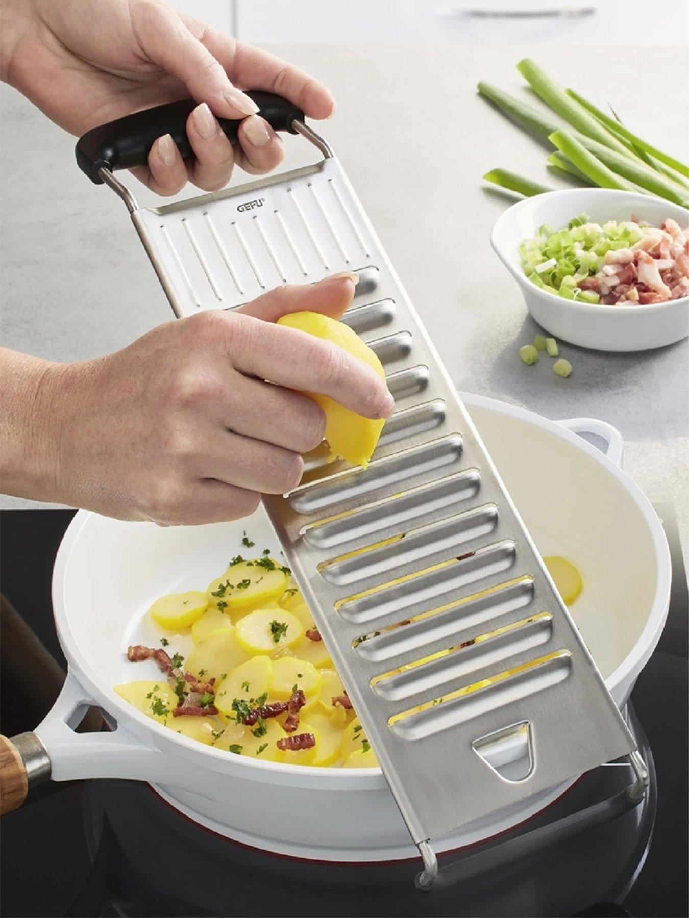 Gefu Gefu Pato Potato Slicer With 12 Stainless Steel Blades