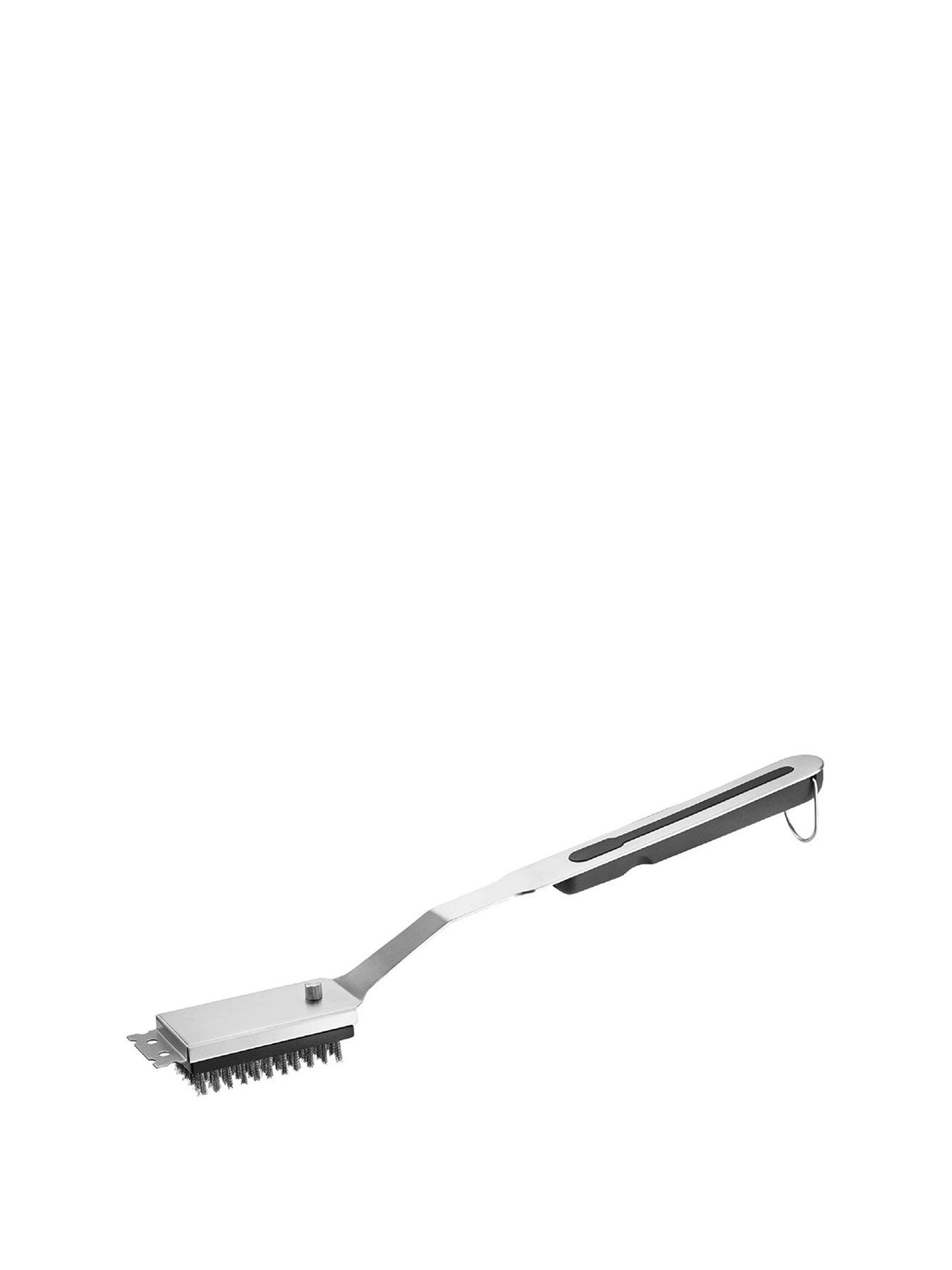 Gefu Gefu Bbq Grill Cleaning Brush With Scraper & Replaceable Head