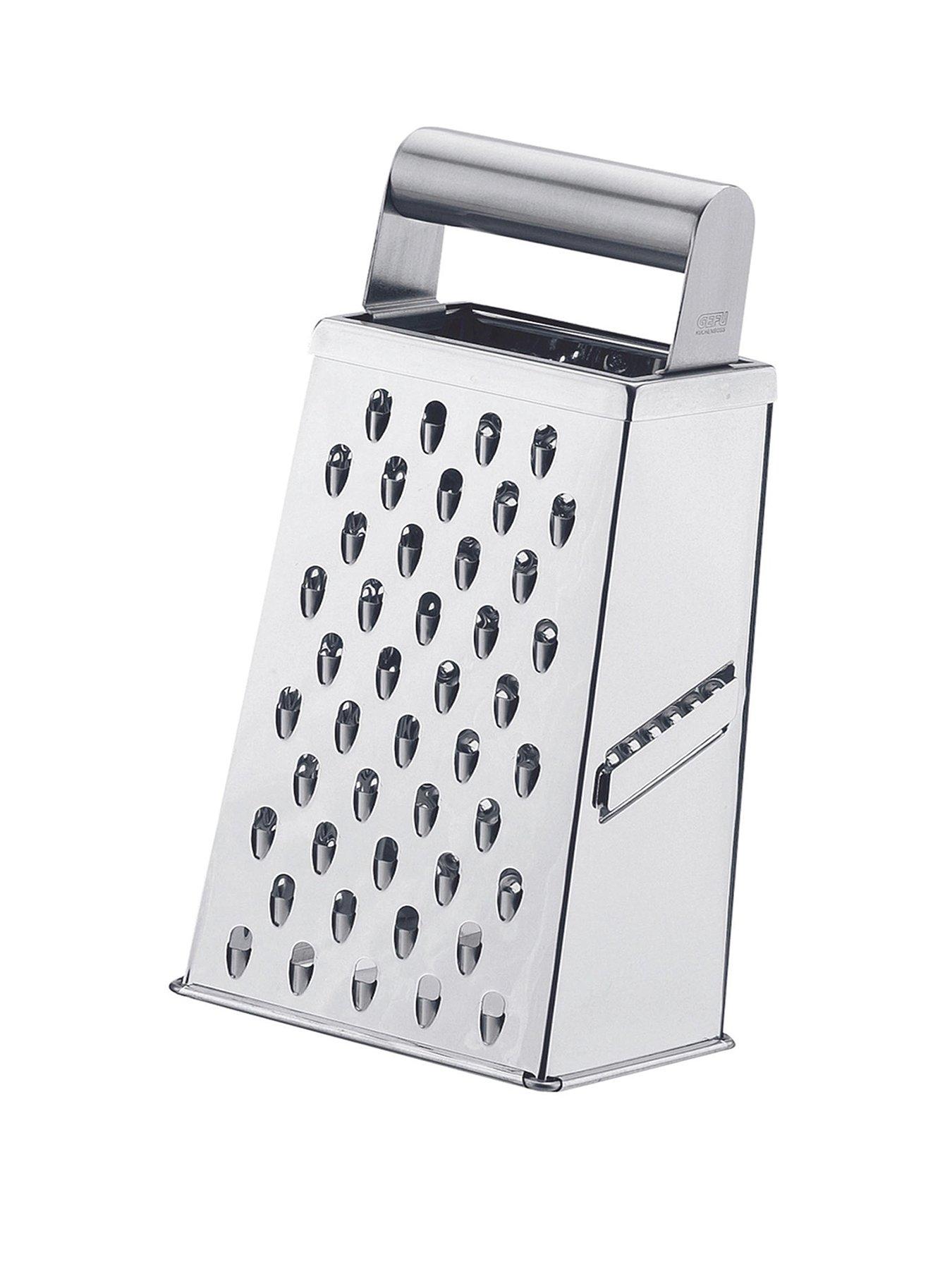 Gefu Gefu Cubo 4-sided Stainless Steel Box Grater With Ergonomic Handle