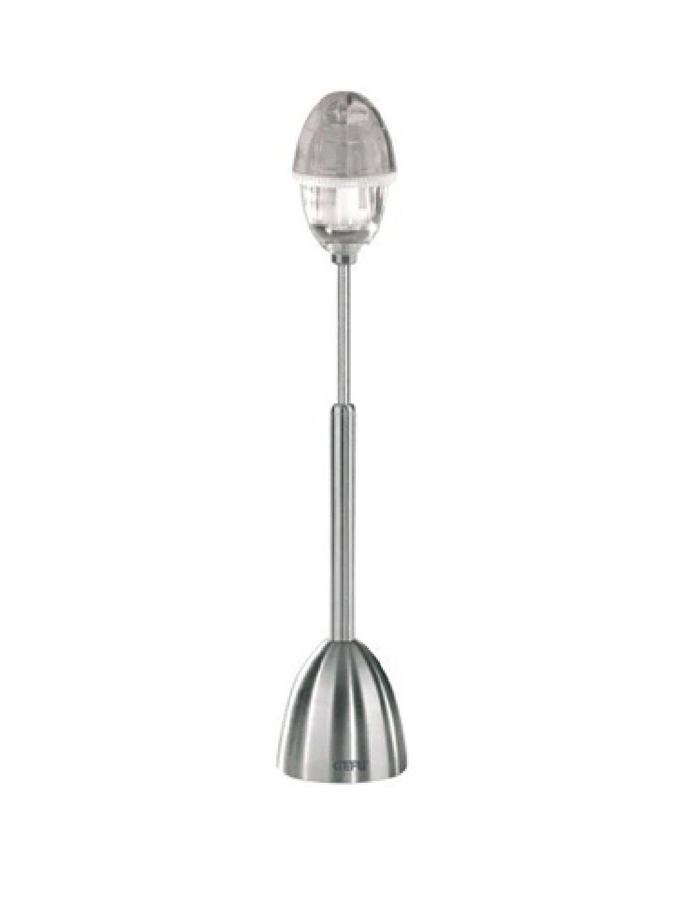 Gefu Egg Peeler With Integrated Salt Cellar Stainless Steel