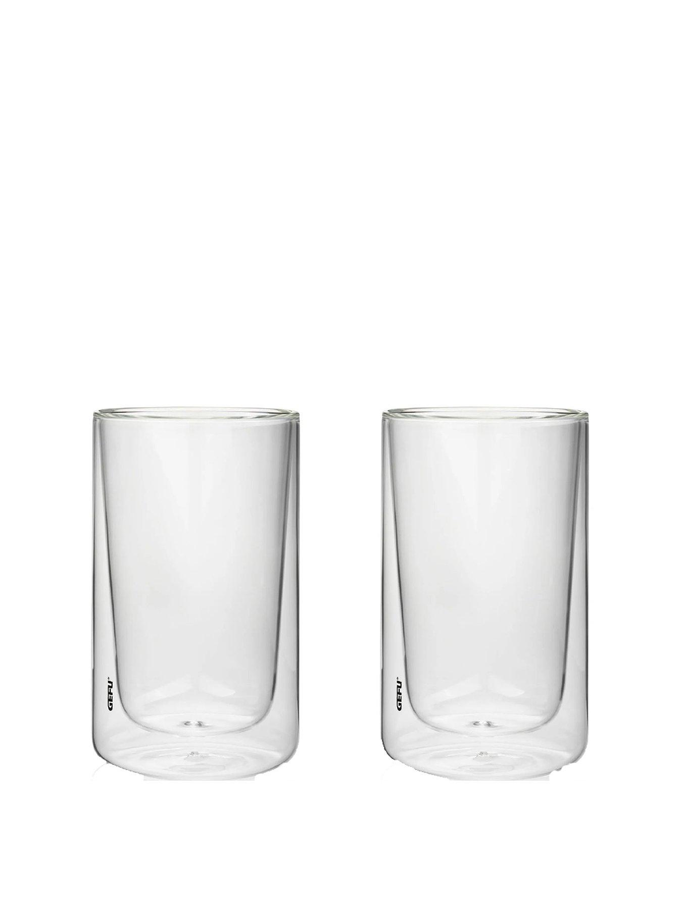 Gefu Gefu Mira Double-walled Thermo Glasses 350 Ml (set Of 2)