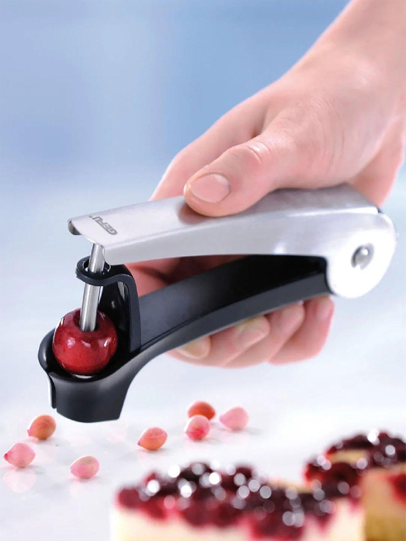 Gefu Dropio Cherry & Olive Pitter