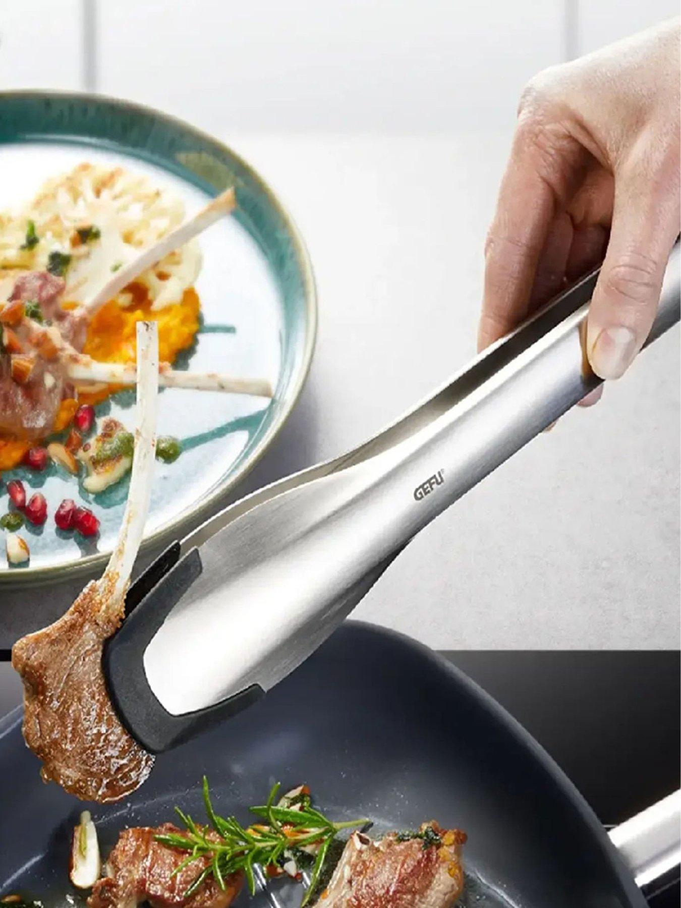 Gefu Gefu Capto Kitchen Tongs With Silicone Tips