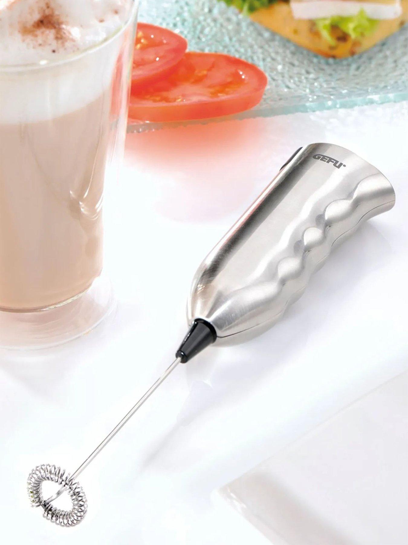 Gefu Gefu Marcello Electric Milk Frother Stainless Steel
