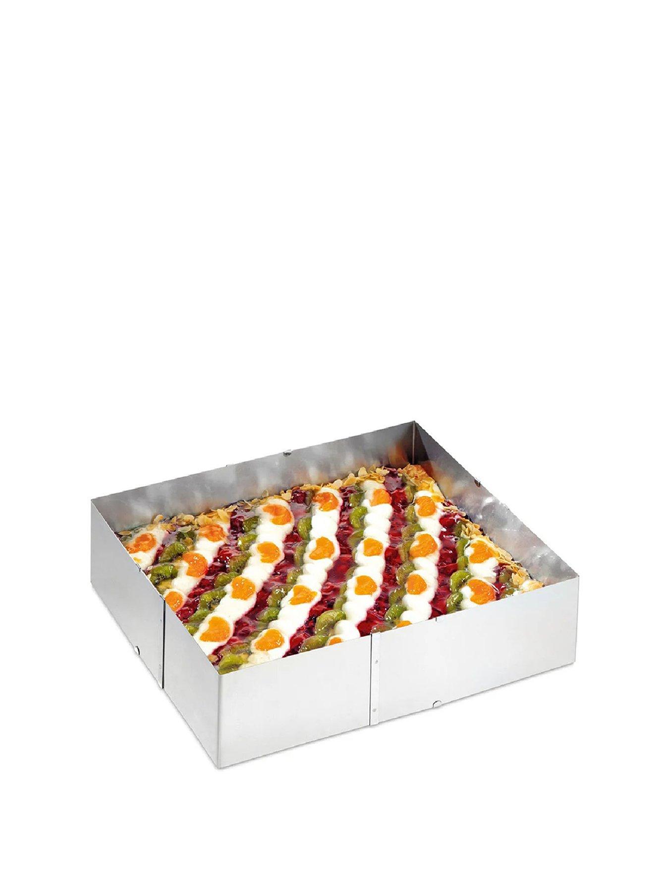 Gefu Uno Adjustable Baking Frame Stainless Steel
