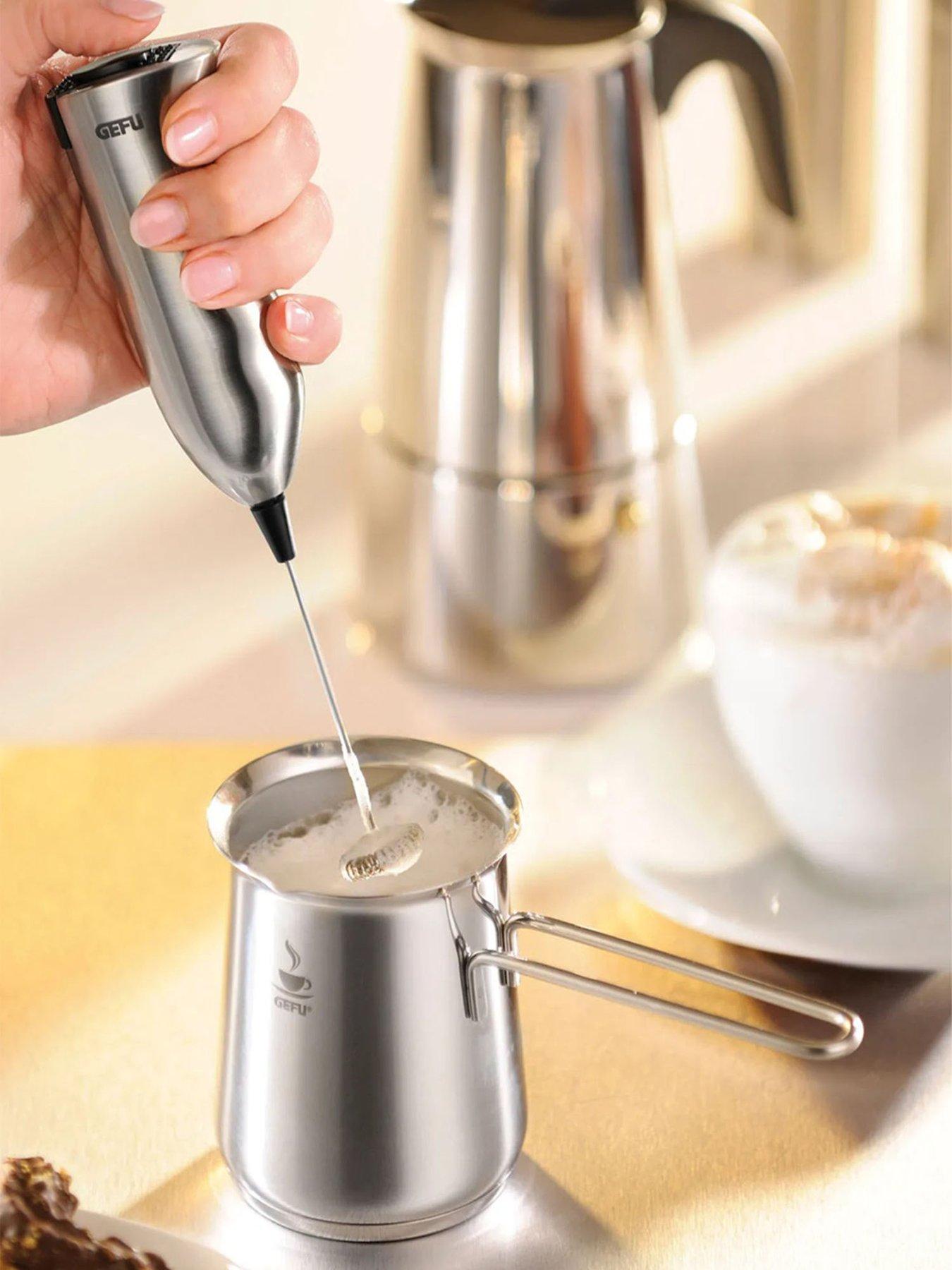 Image 1 of 3 of Gefu Gefu Claudio Milk Frothing Jug 300 Ml Stainless Steel